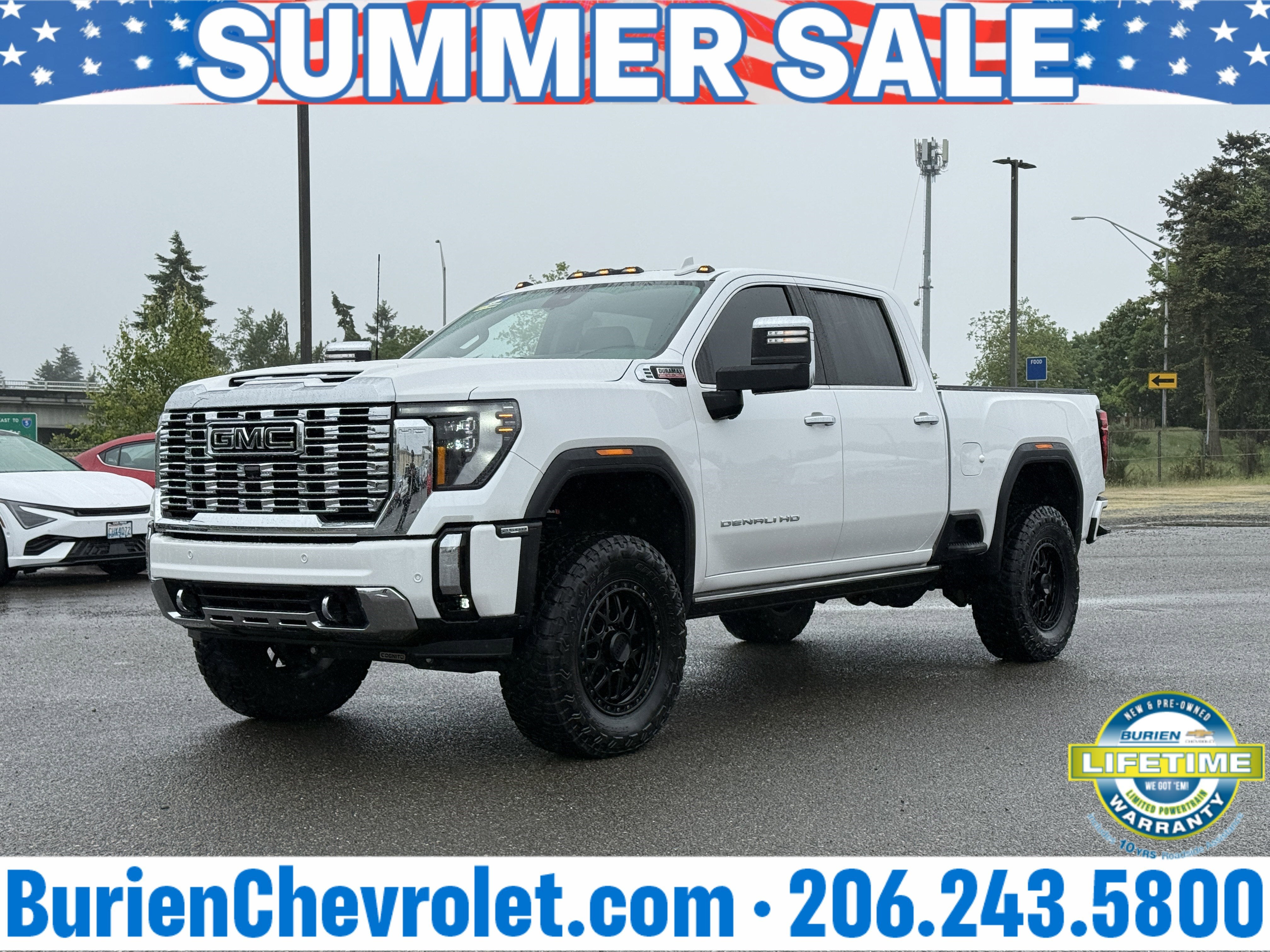 2024 GMC Sierra 2500 HD Denali