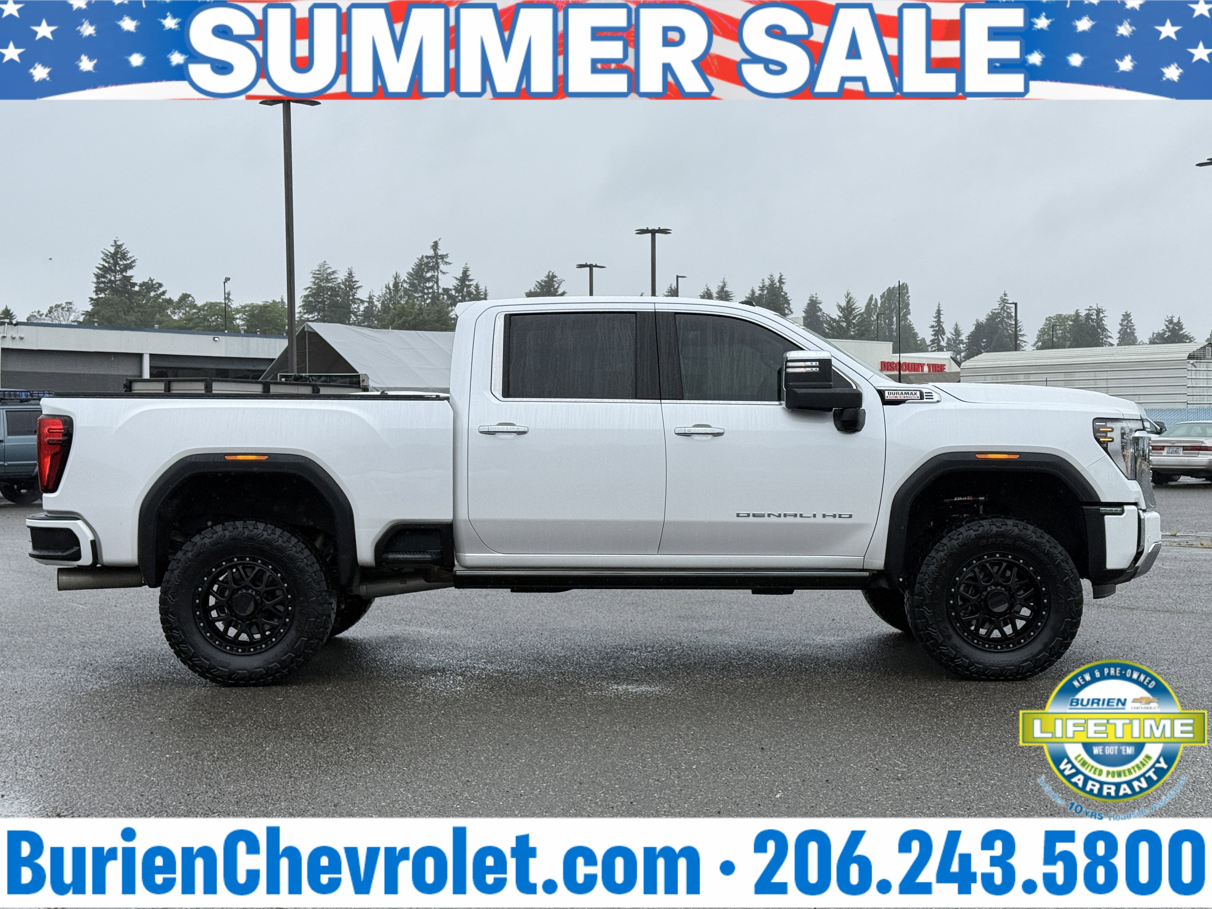 2024 GMC Sierra 2500 HD Denali