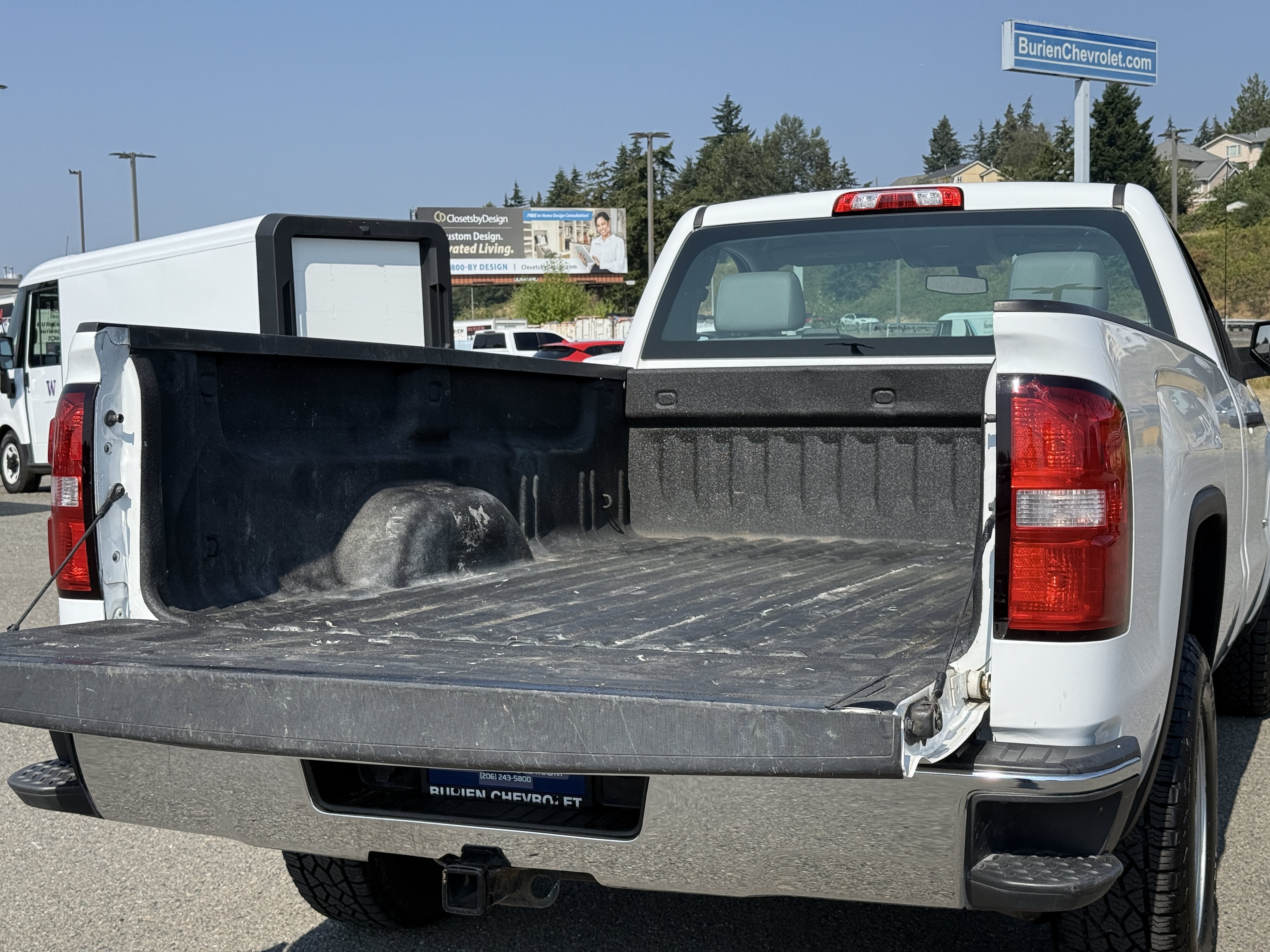 2018 GMC Sierra 1500 Base