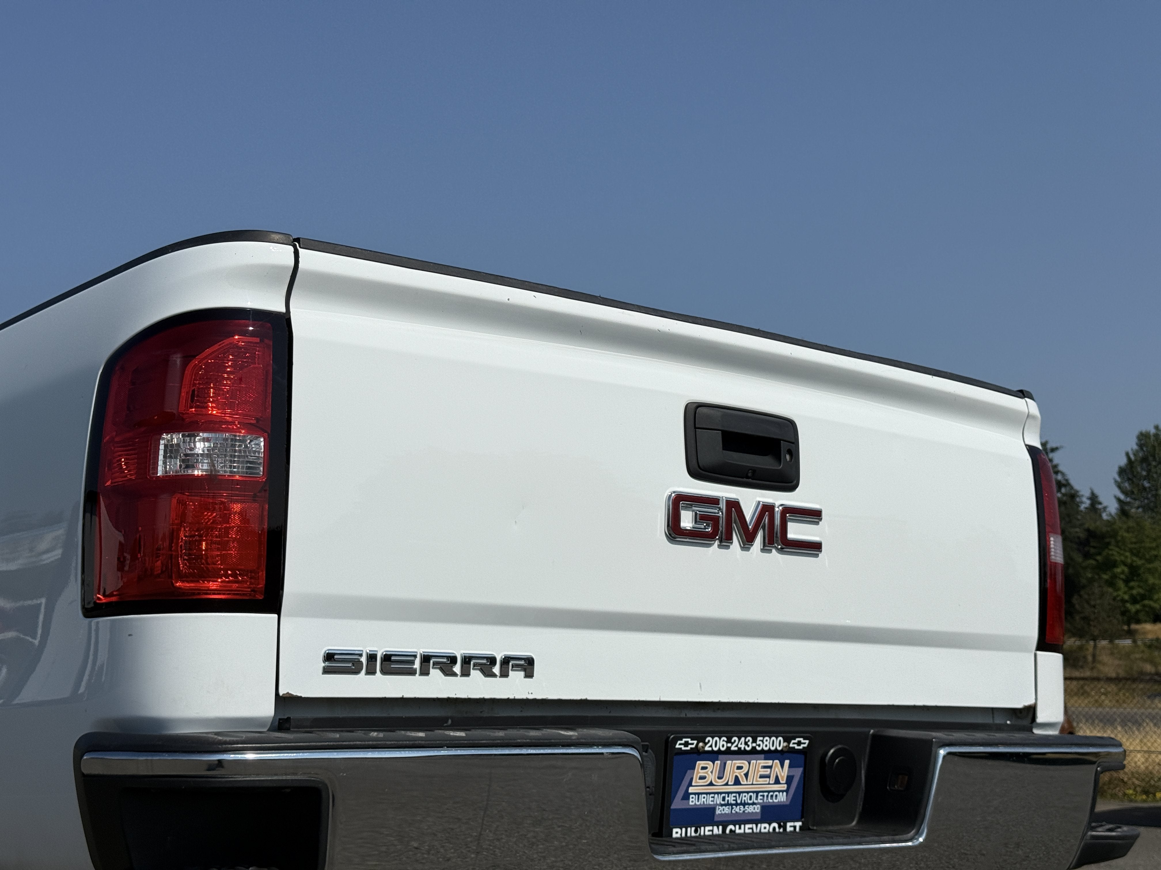 2018 GMC Sierra 1500 Base