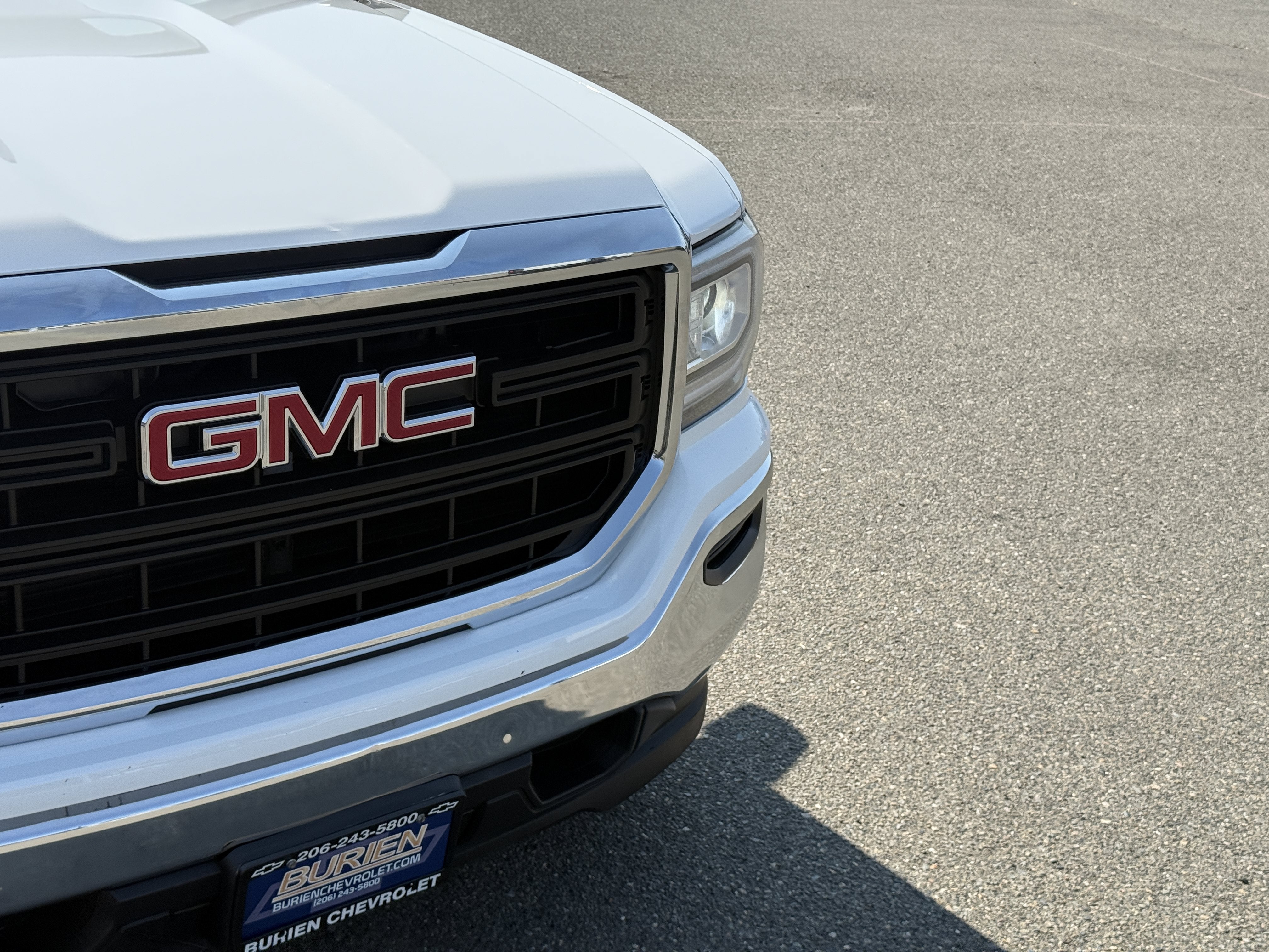2018 GMC Sierra 1500 Base