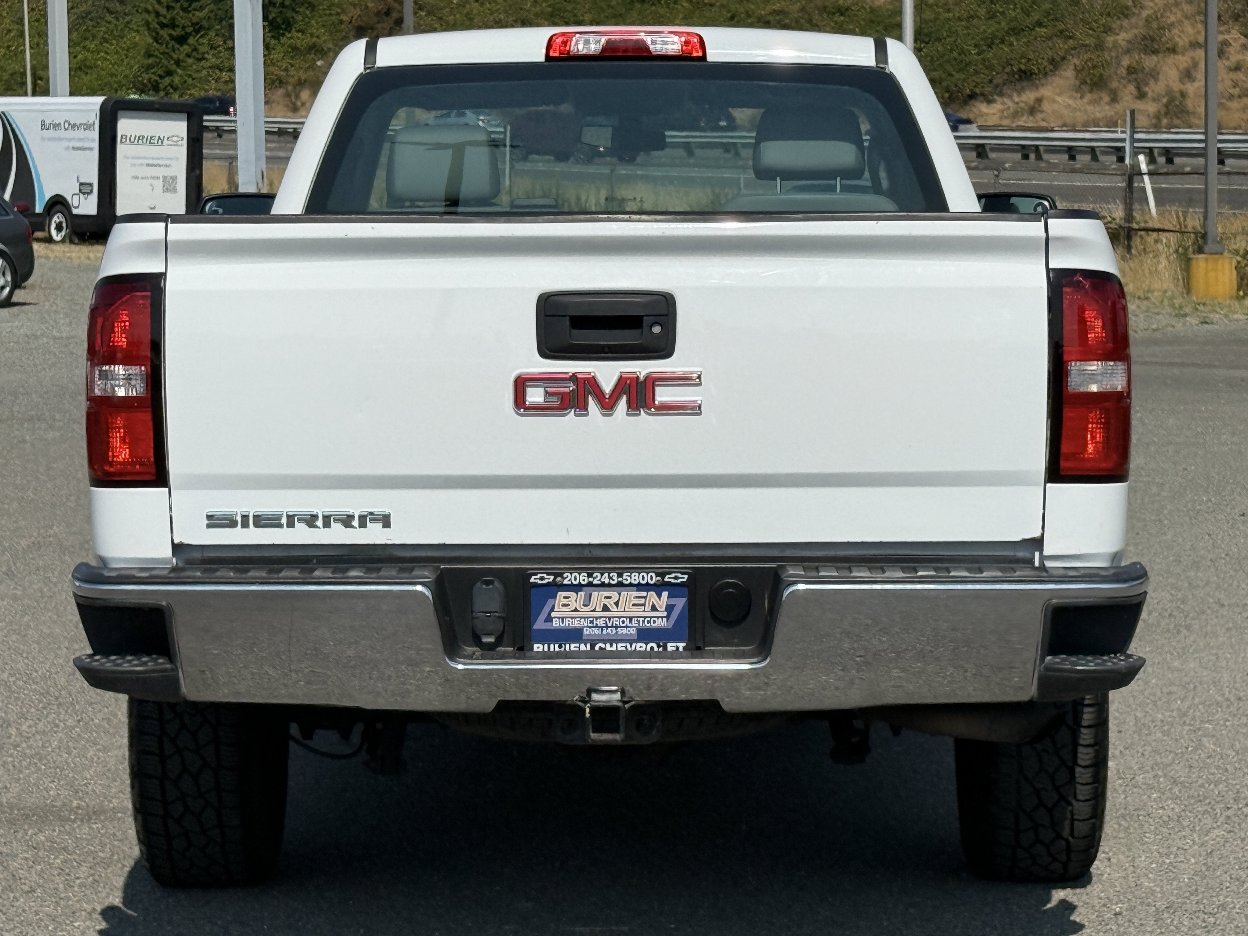 2018 GMC Sierra 1500 Base