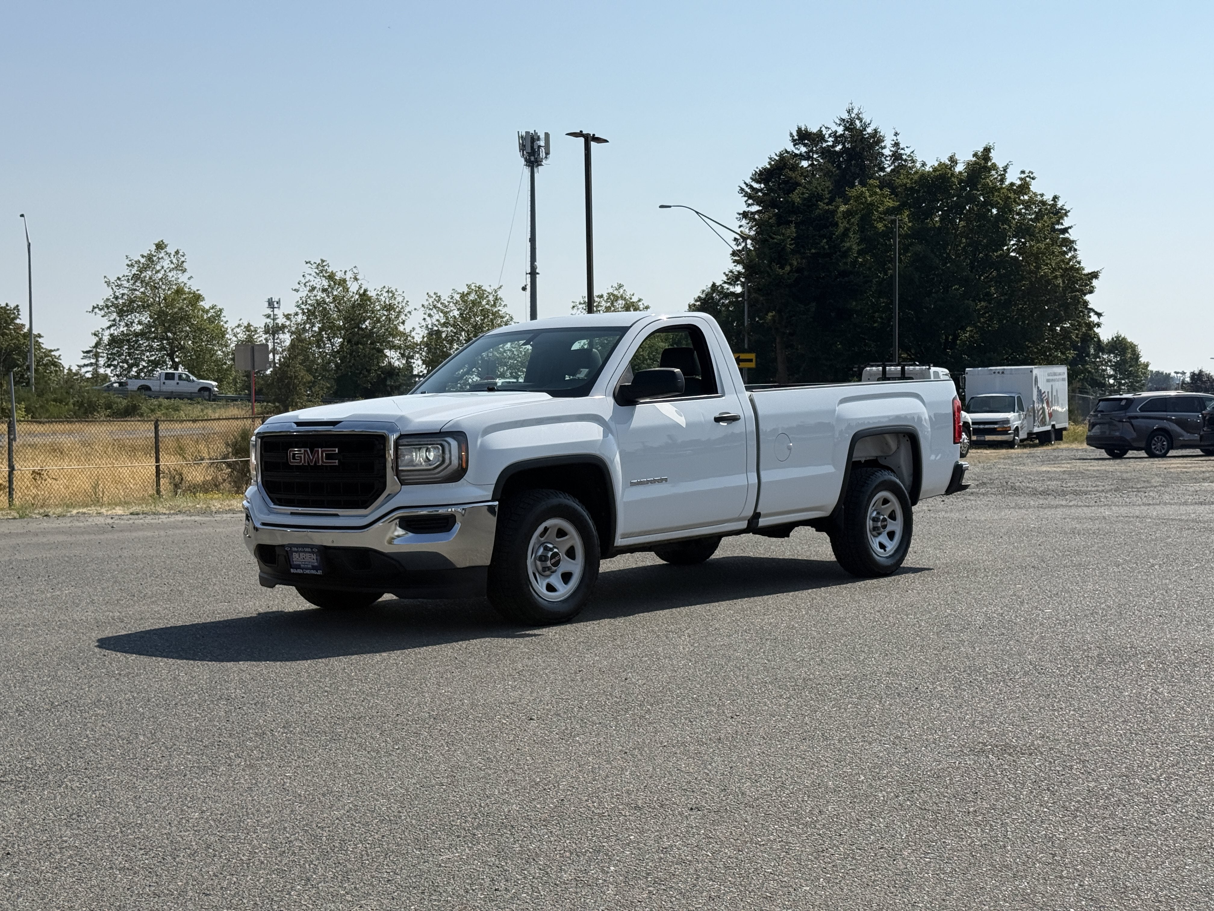 2018 GMC Sierra 1500 Base
