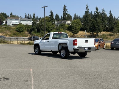 2018 GMC Sierra 1500 Base