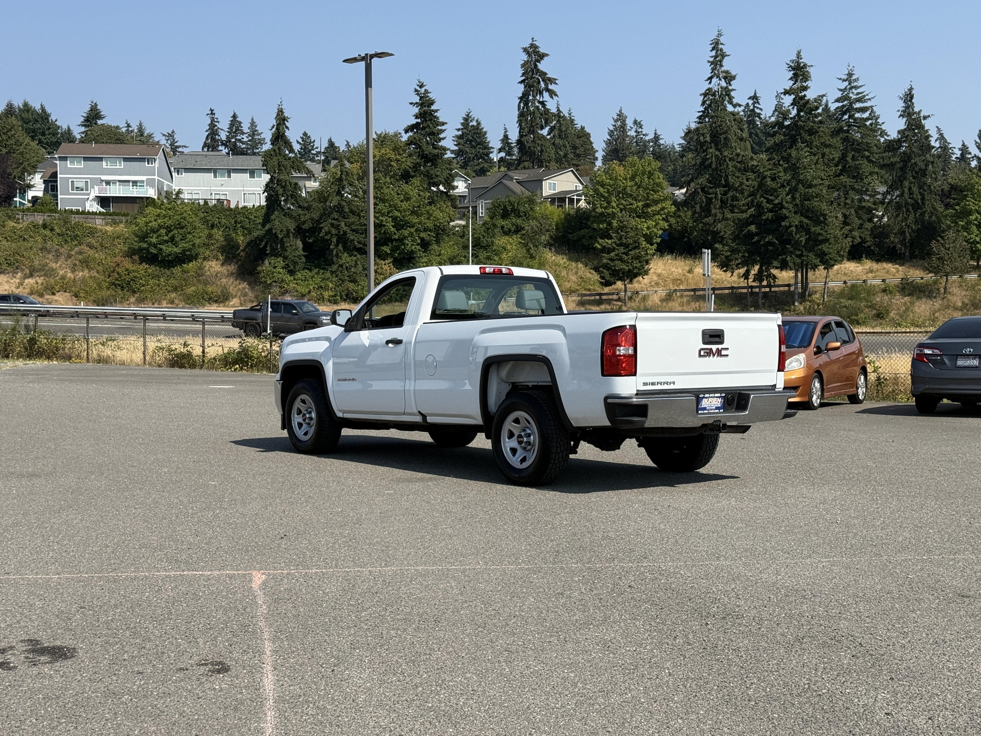 2018 GMC Sierra 1500 Base