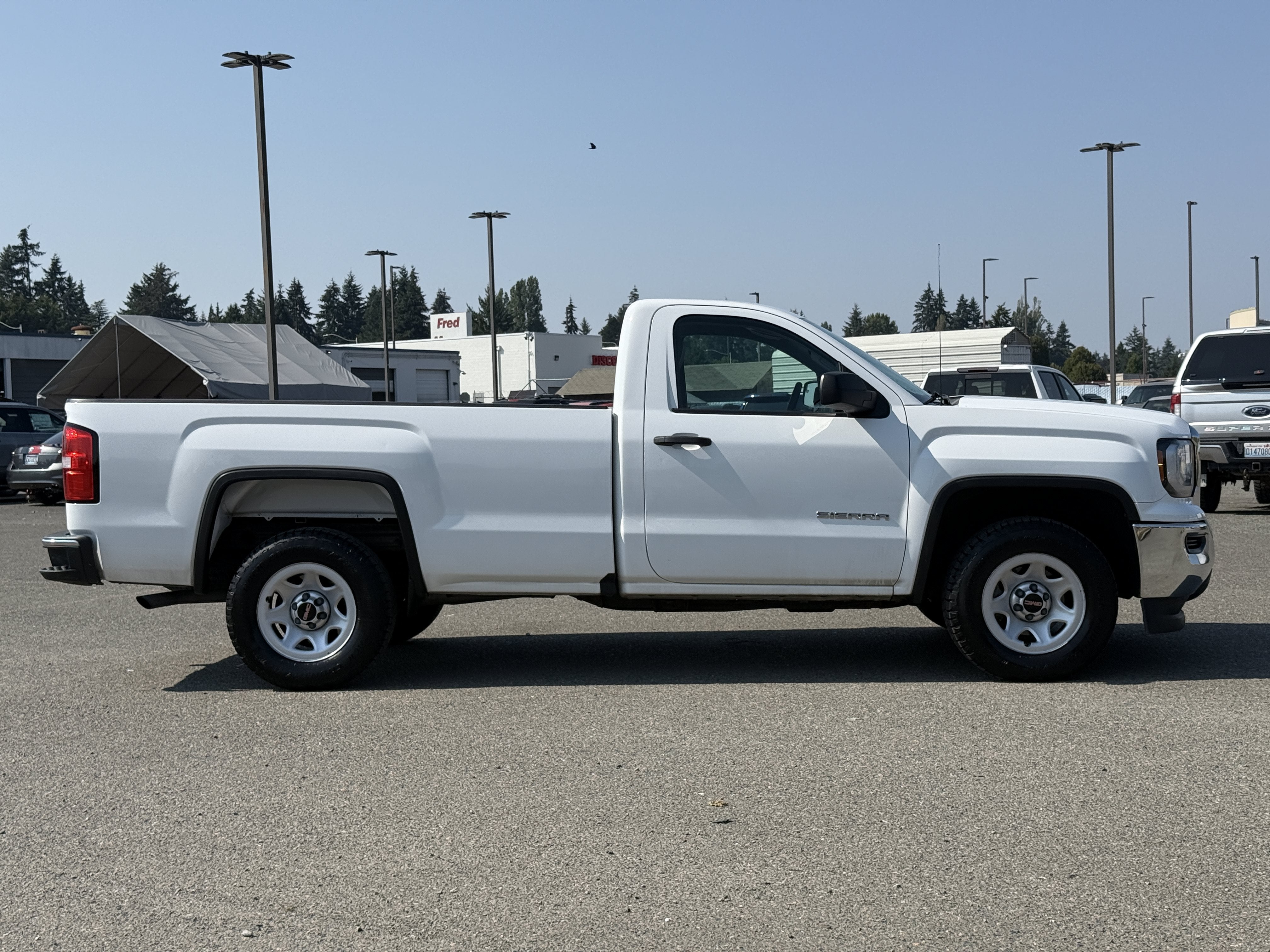 2018 GMC Sierra 1500 Base