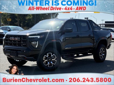 2026 GMC Canyon AT4X