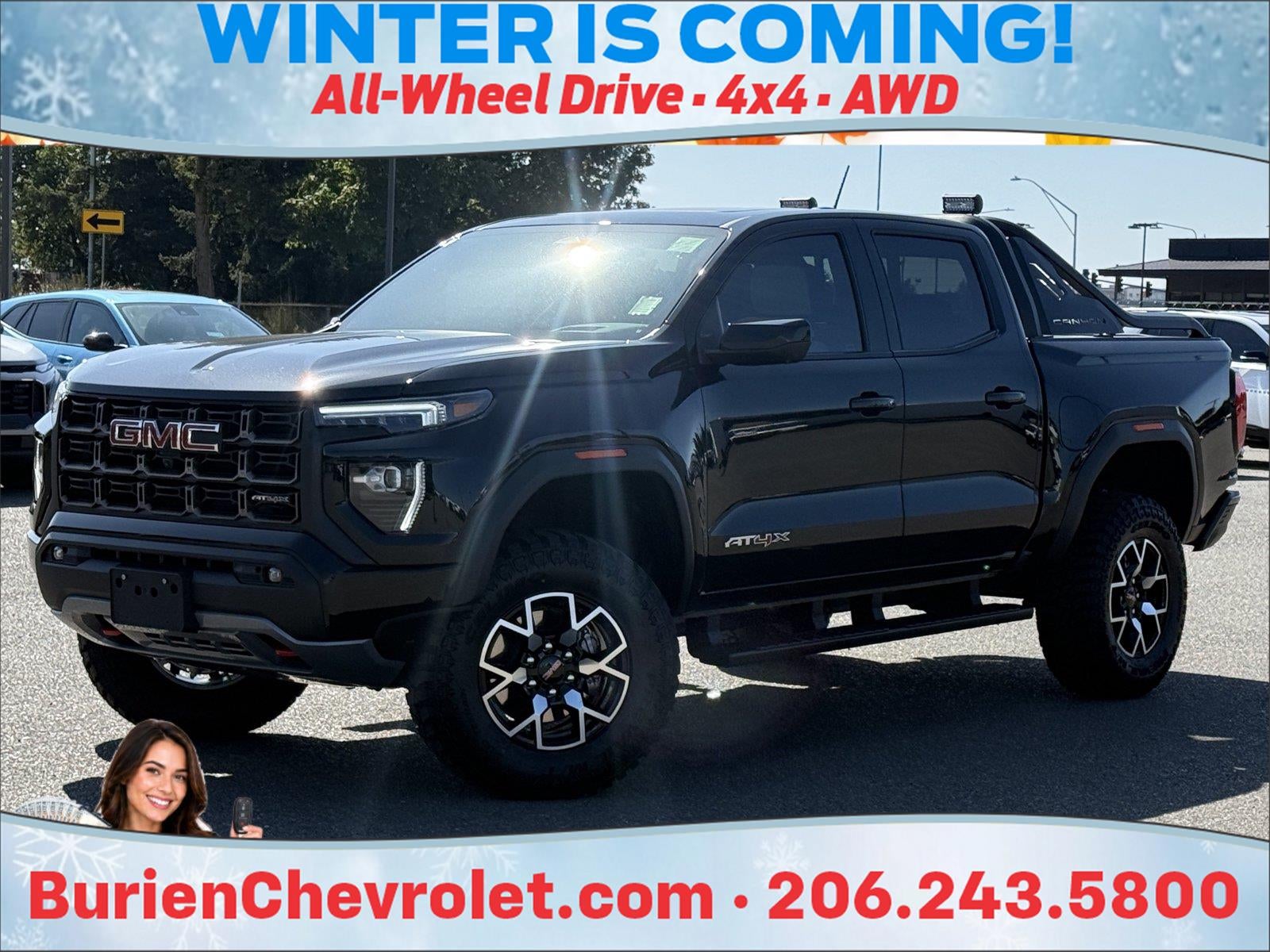 2026 GMC Canyon AT4X
