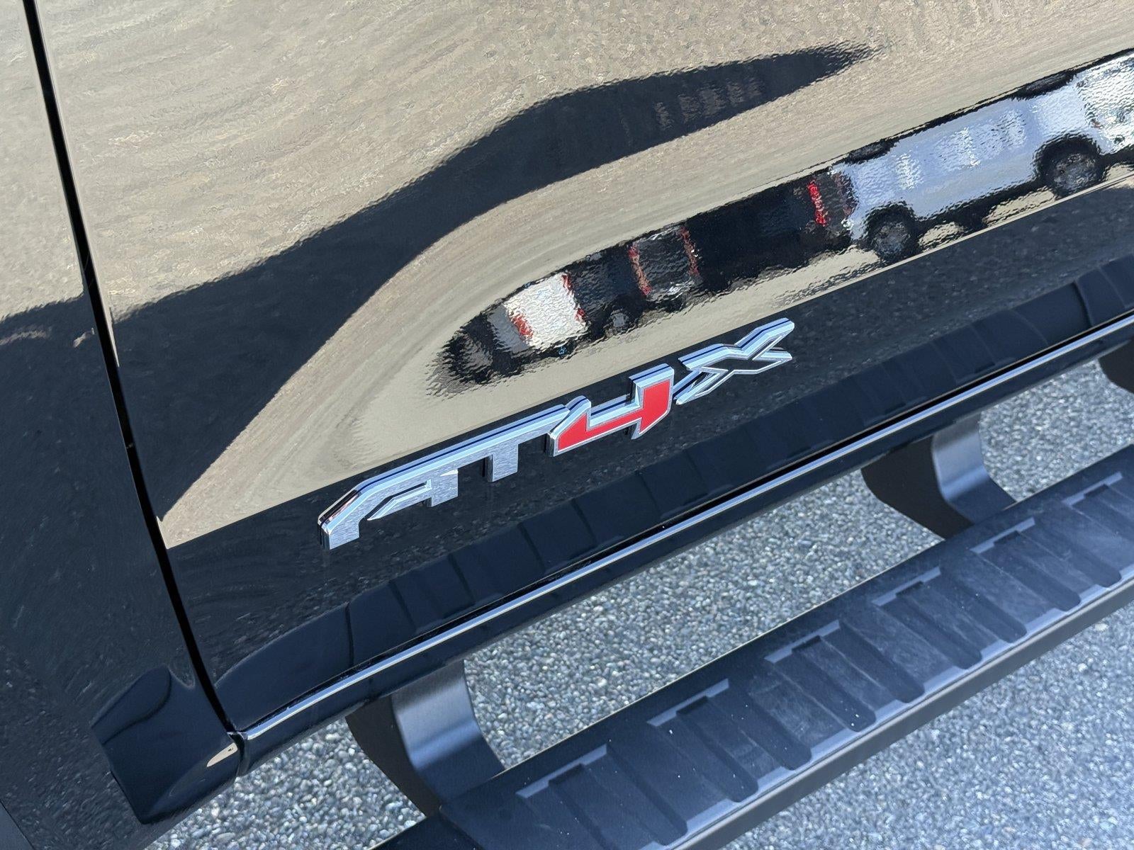 2026 GMC Canyon AT4X
