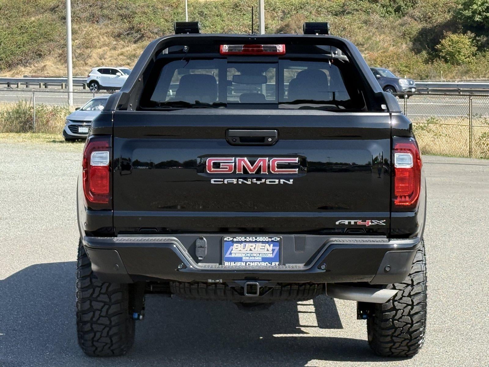 2026 GMC Canyon AT4X