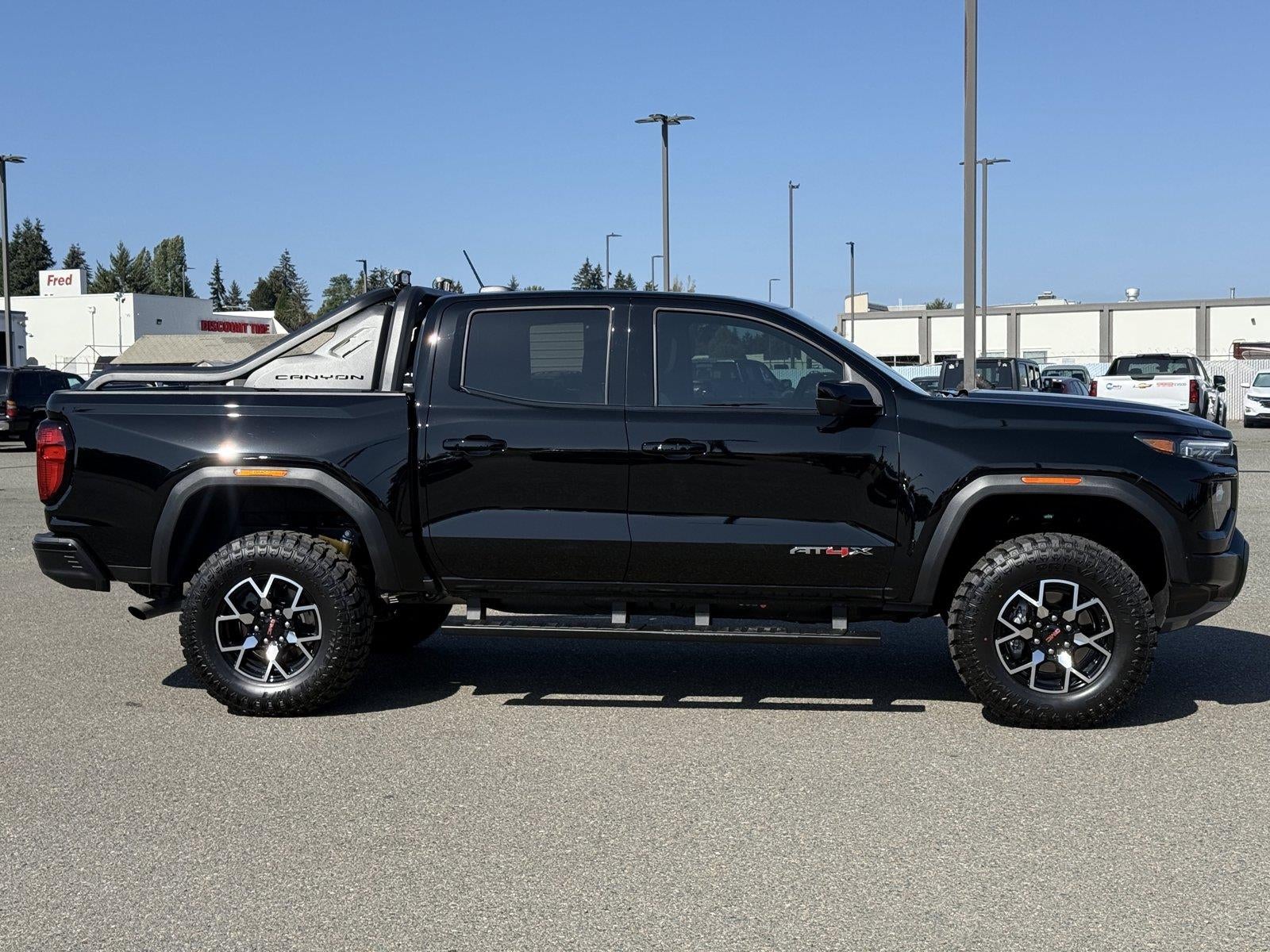 2026 GMC Canyon AT4X