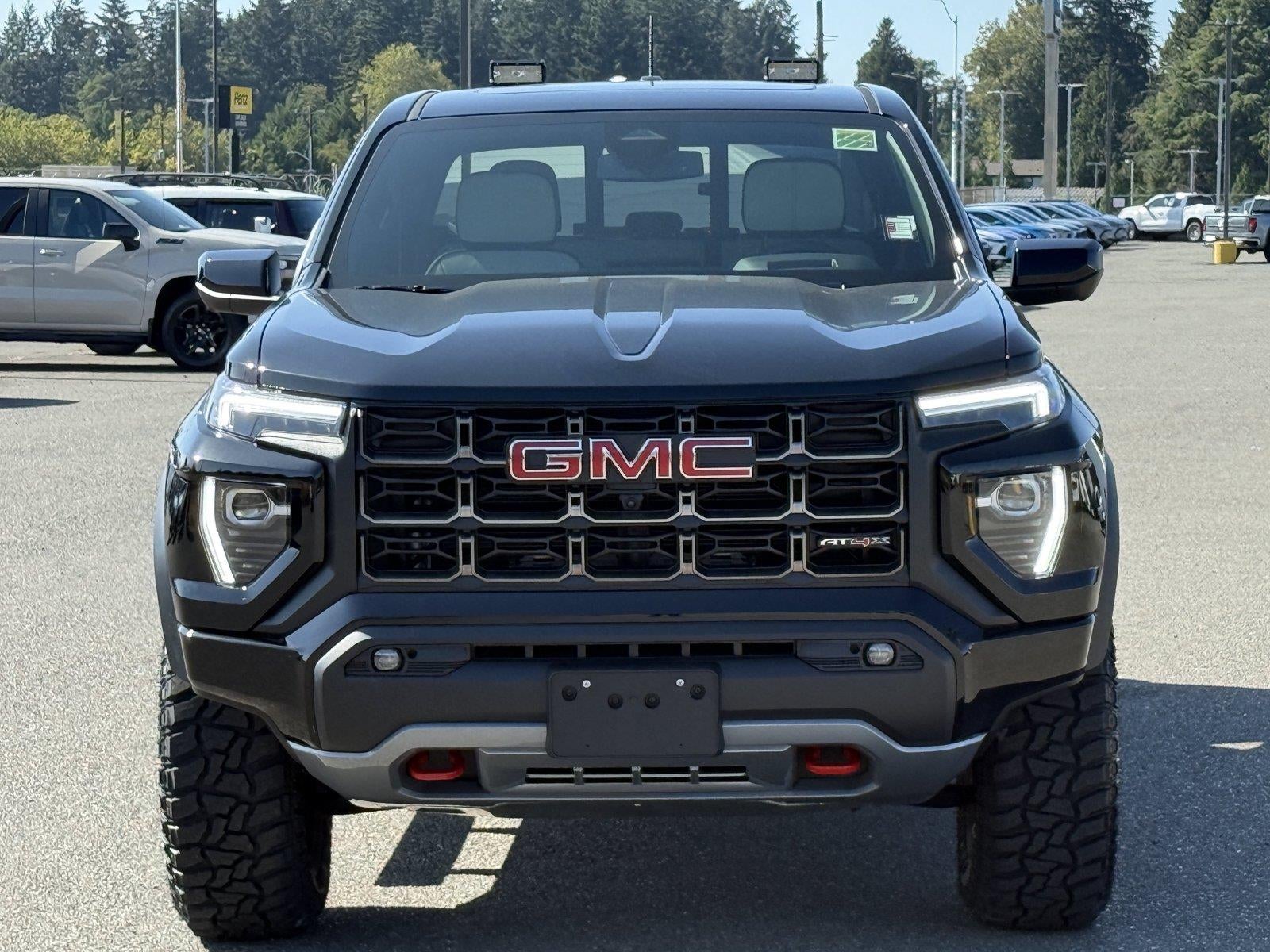 2026 GMC Canyon AT4X