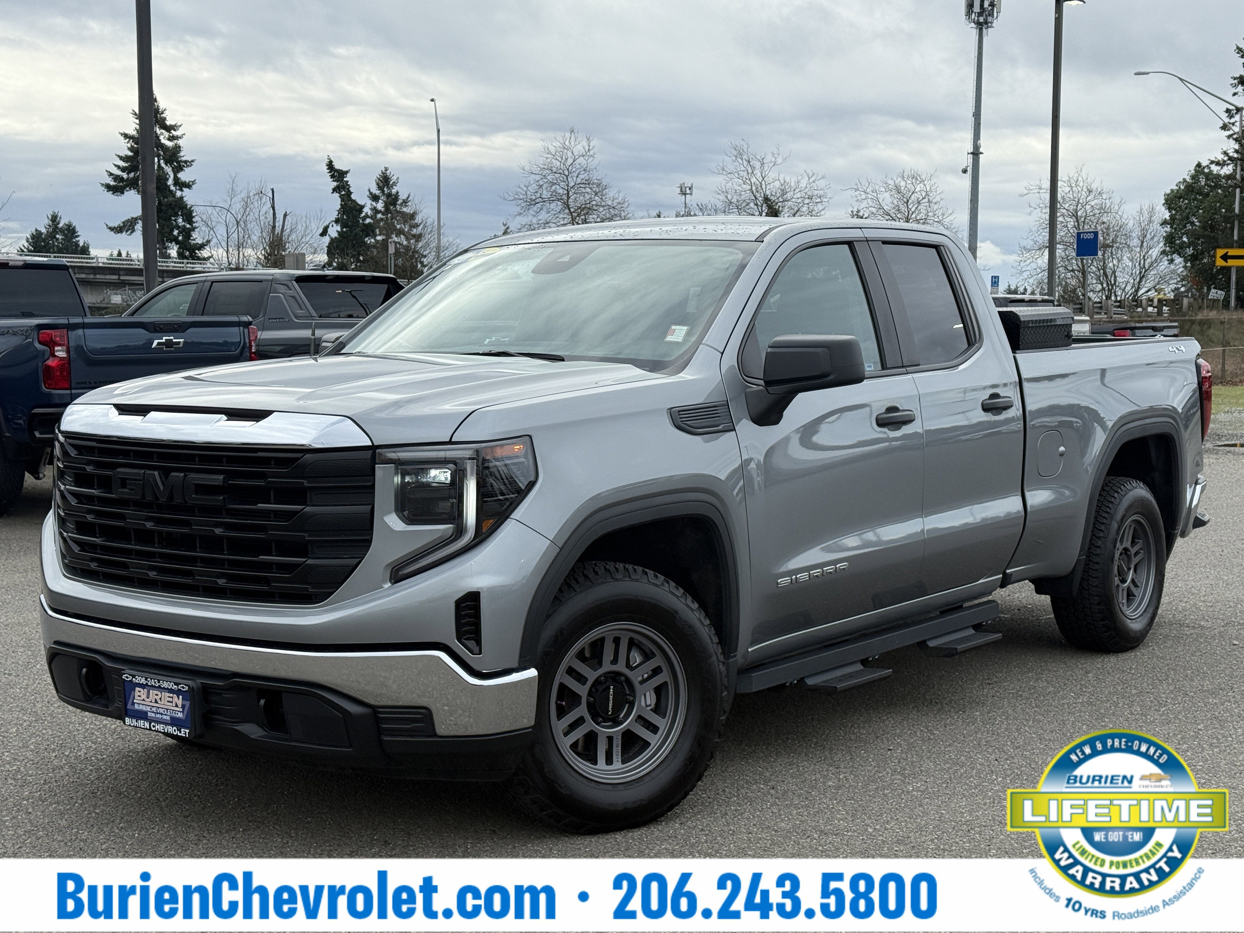 2023 GMC Sierra 1500 Pro