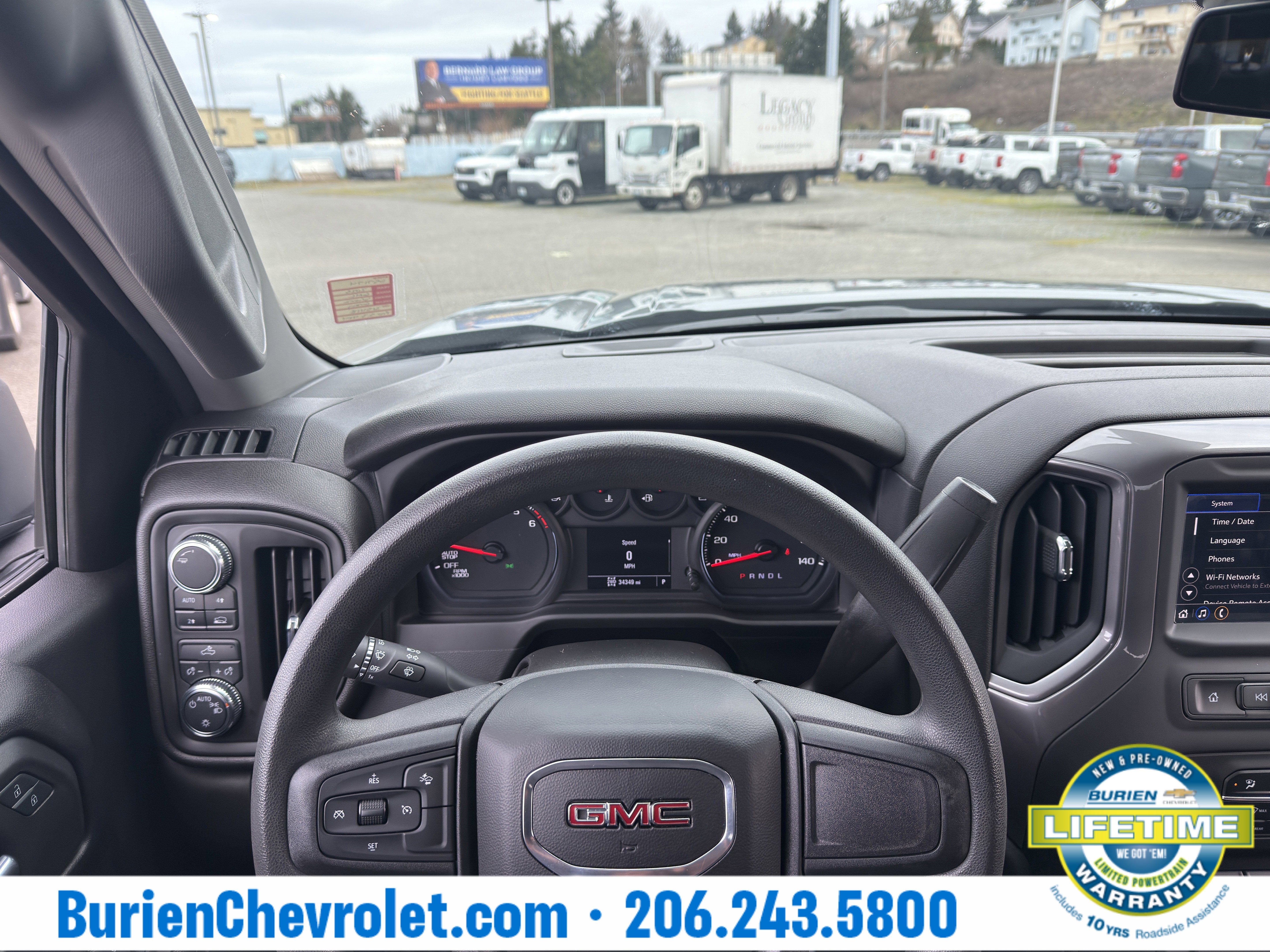 2023 GMC Sierra 1500 Pro