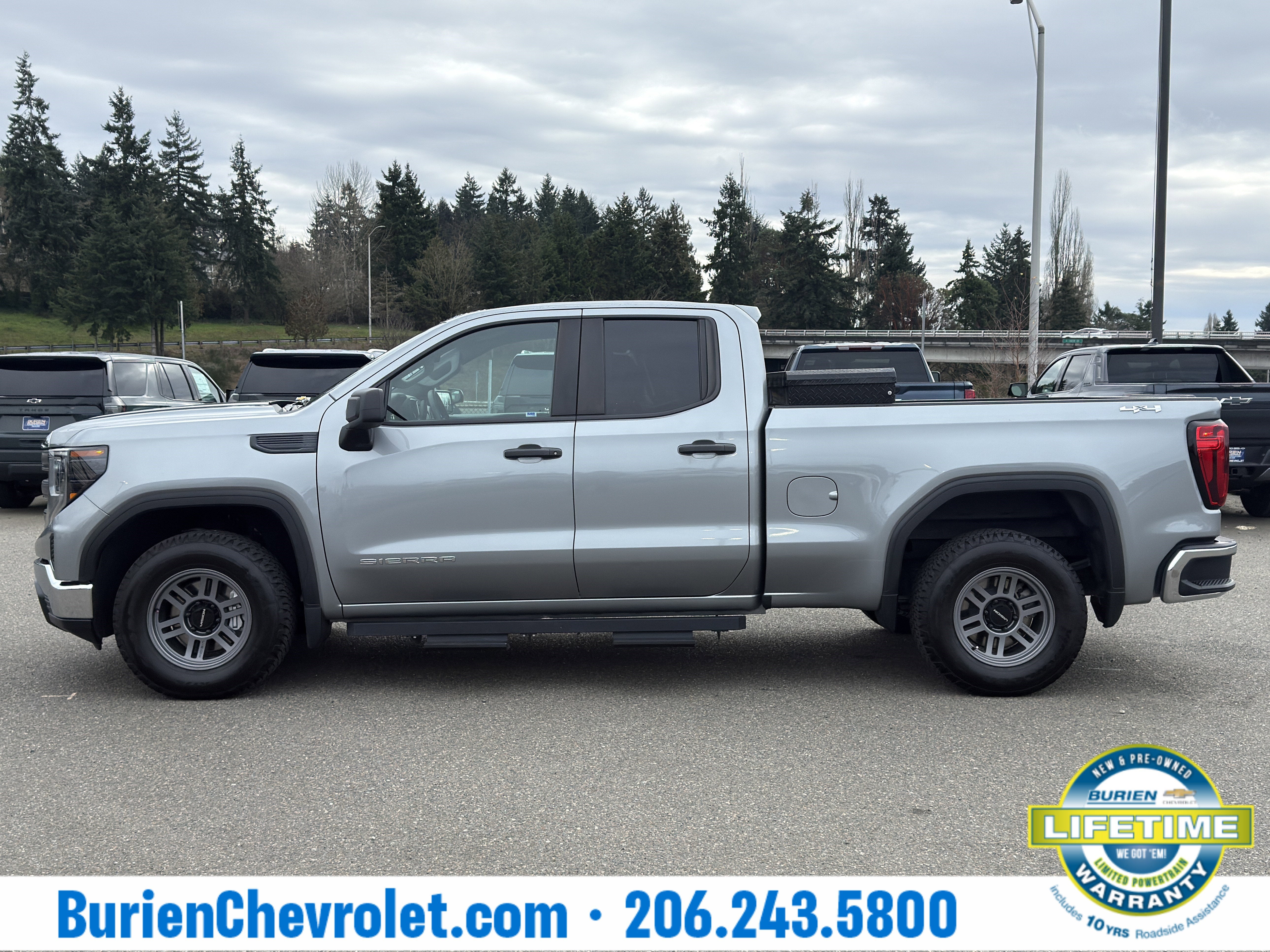 2023 GMC Sierra 1500 Pro