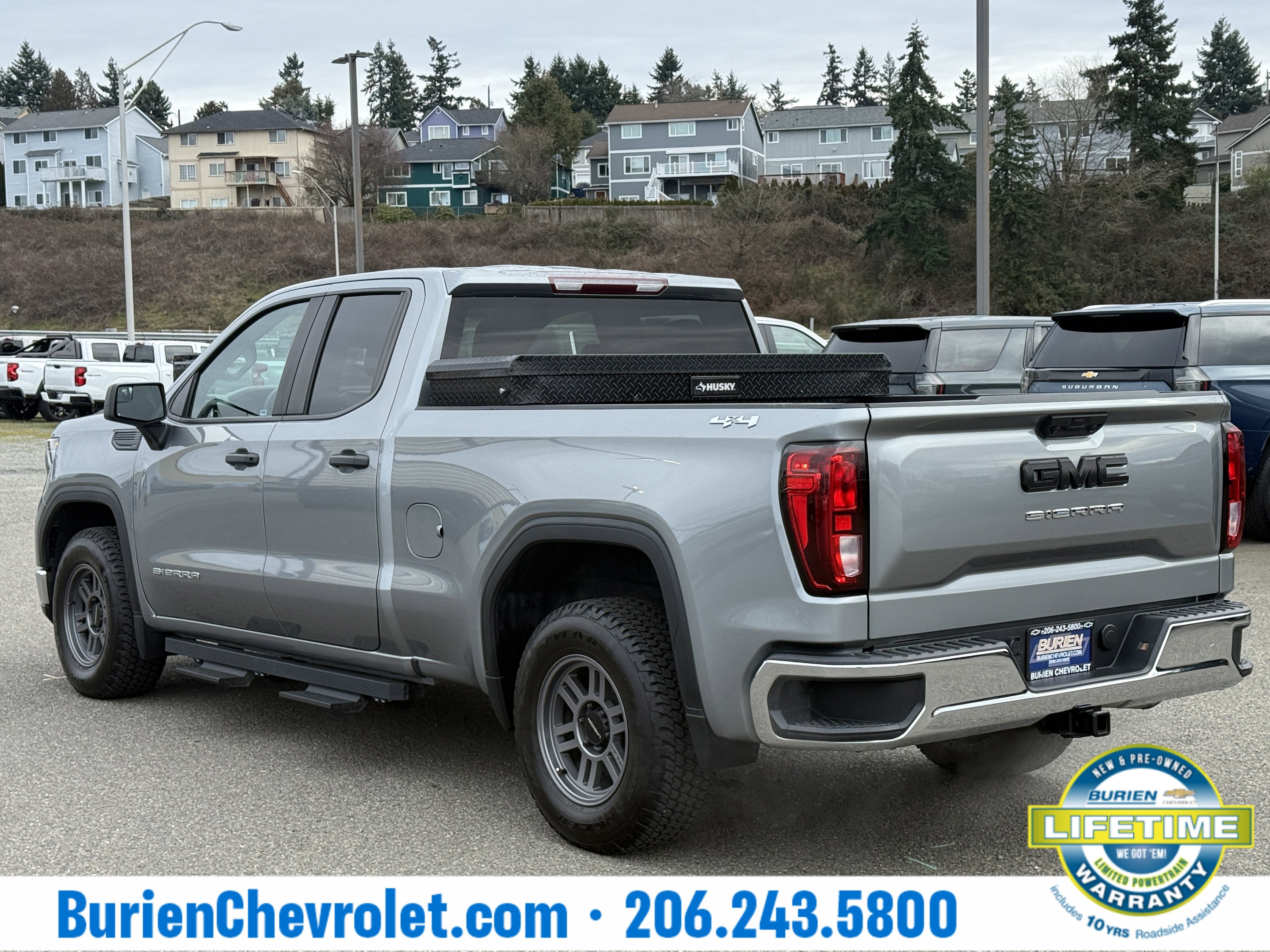 2023 GMC Sierra 1500 Pro