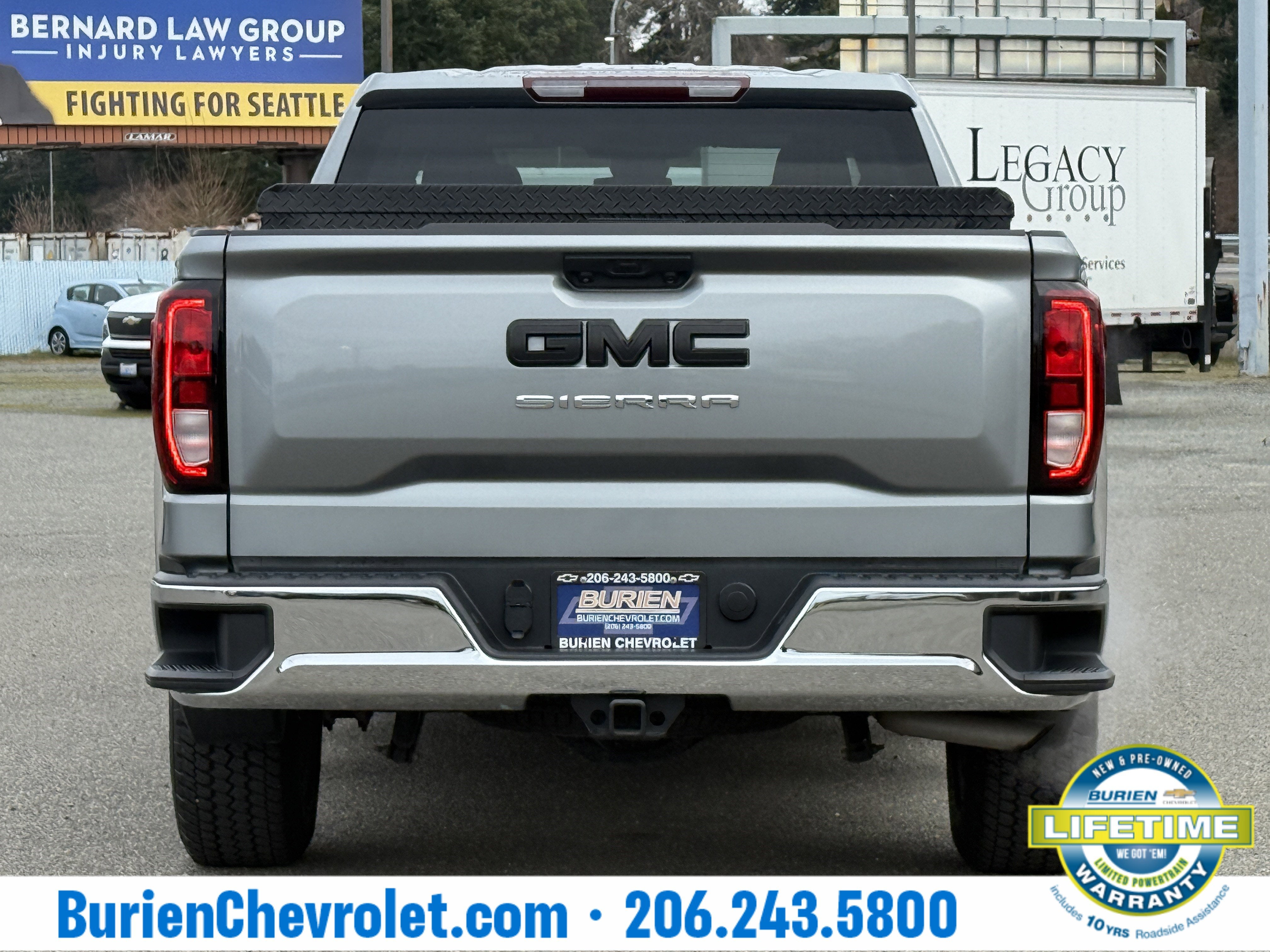 2023 GMC Sierra 1500 Pro