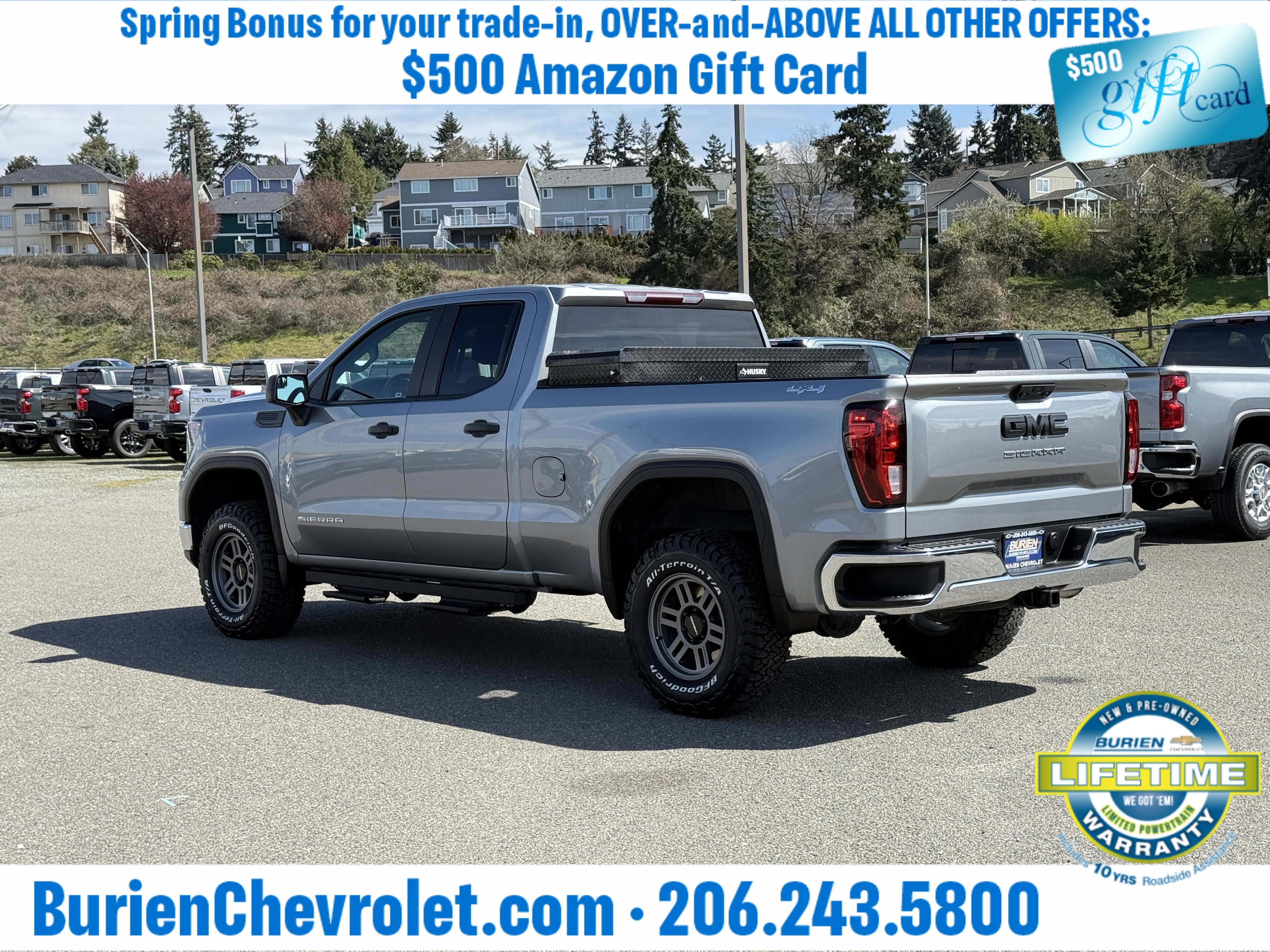 2023 GMC Sierra 1500 Pro