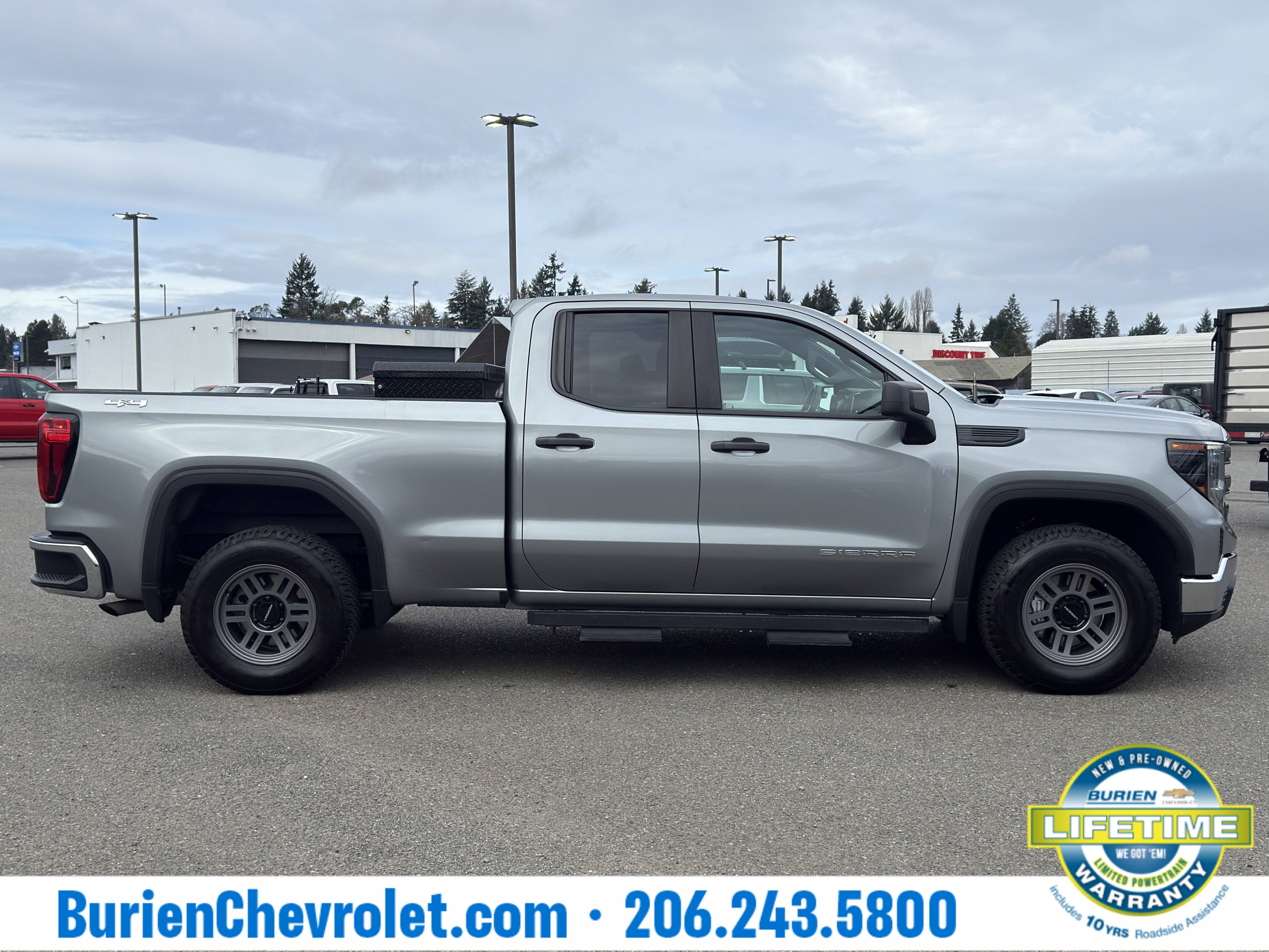 2023 GMC Sierra 1500 Pro