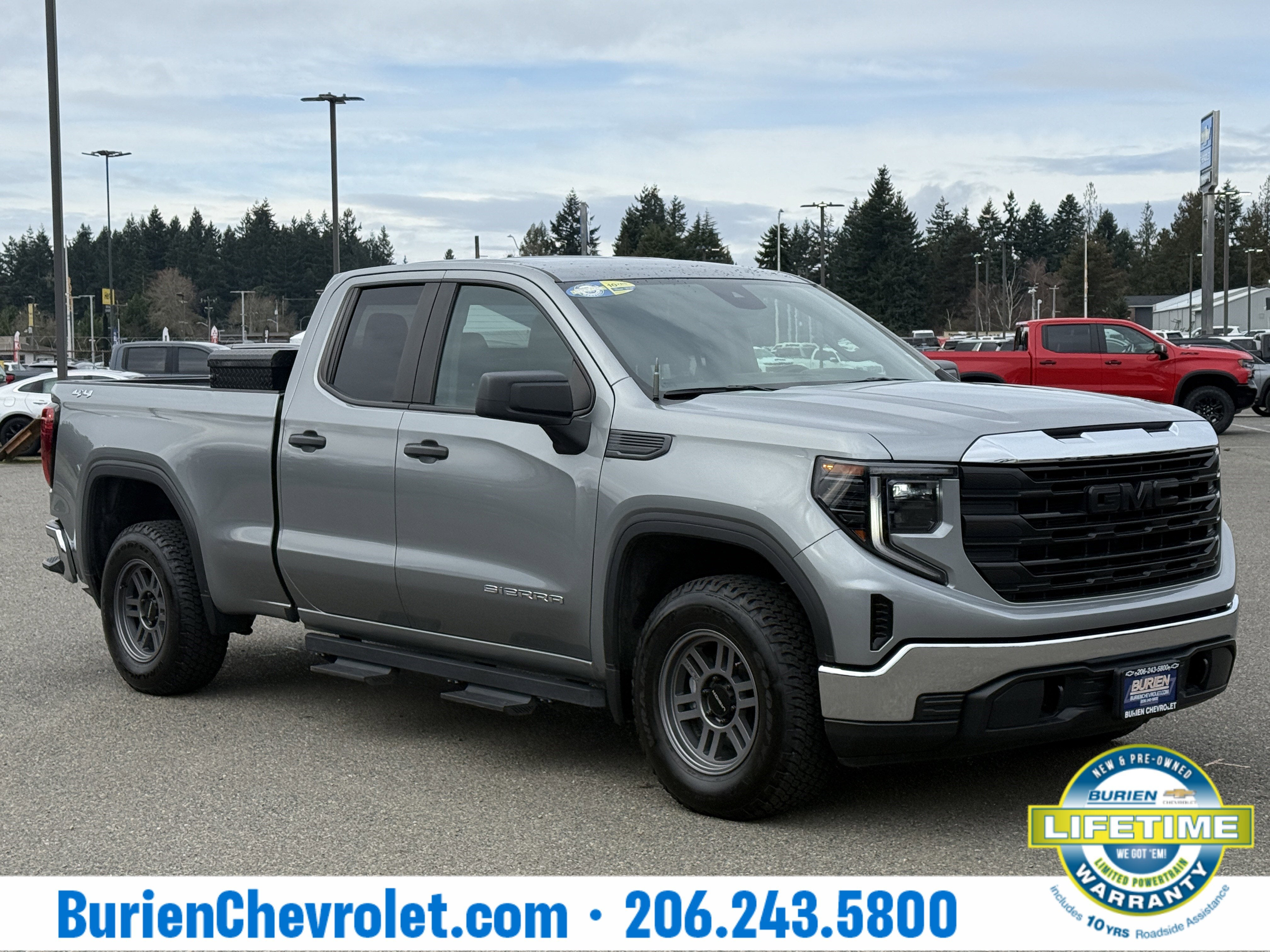 2023 GMC Sierra 1500 Pro