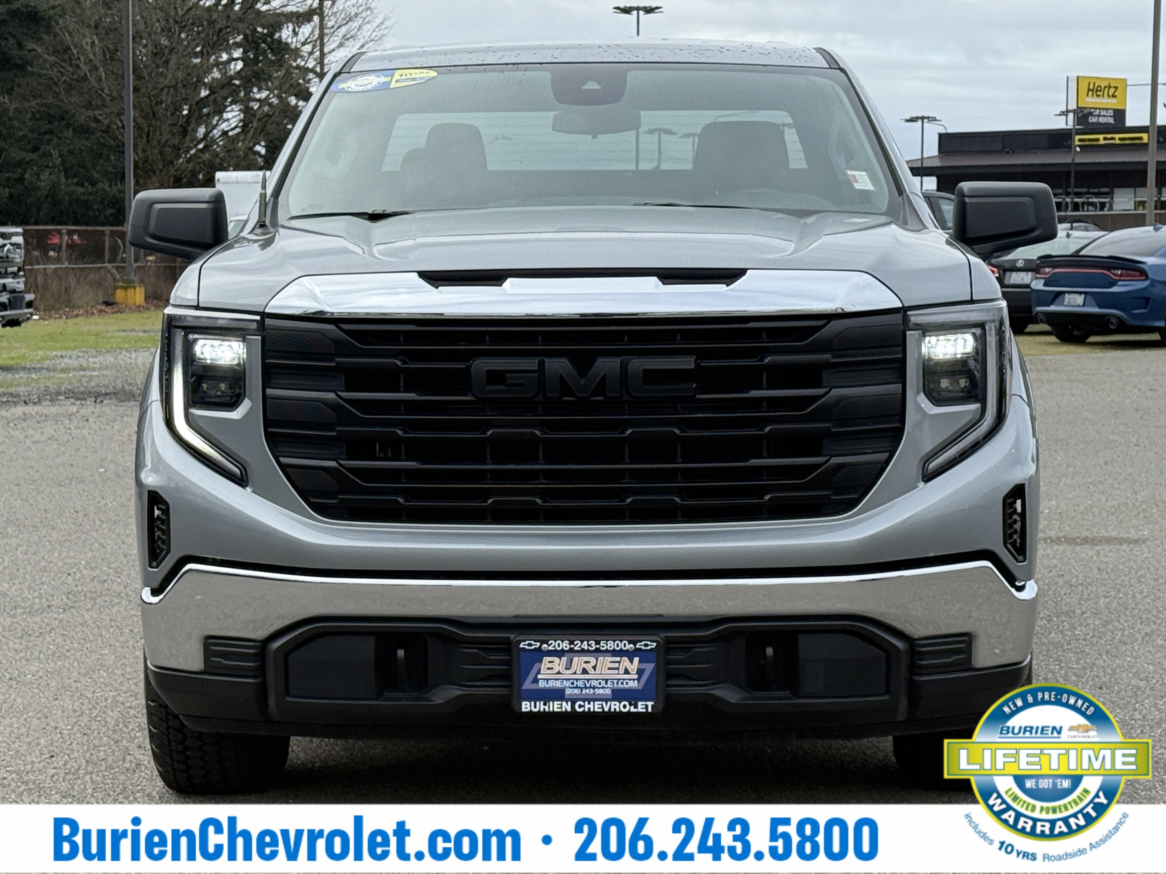 2023 GMC Sierra 1500 Pro