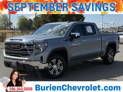 2025 GMC Sierra 1500 SLT