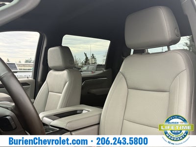 2025 GMC Sierra 1500 SLT