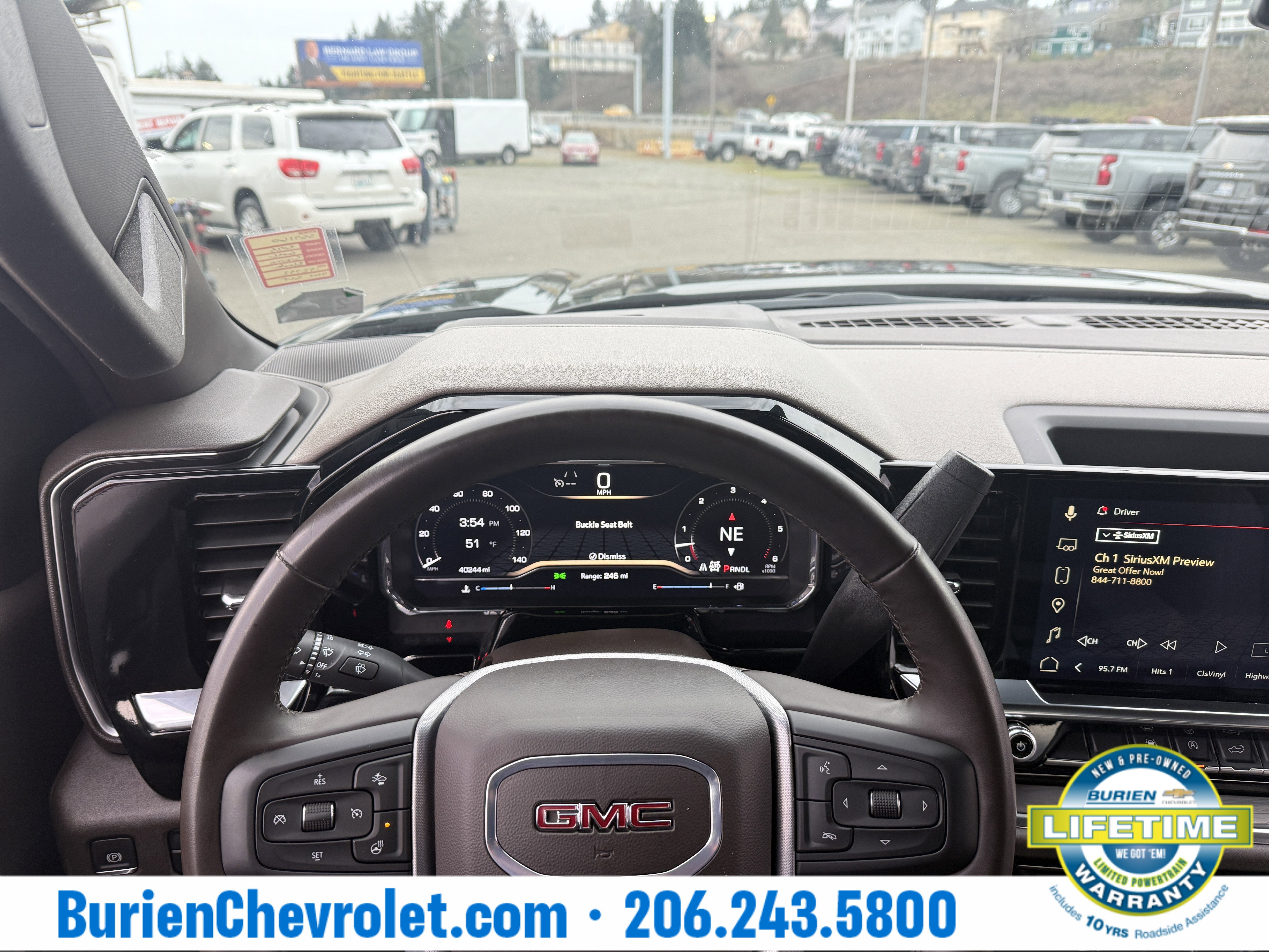 2025 GMC Sierra 1500 SLT