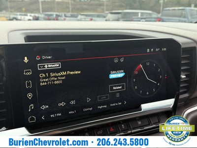 2025 GMC Sierra 1500 SLT