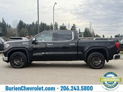 2025 GMC Sierra 1500 SLT