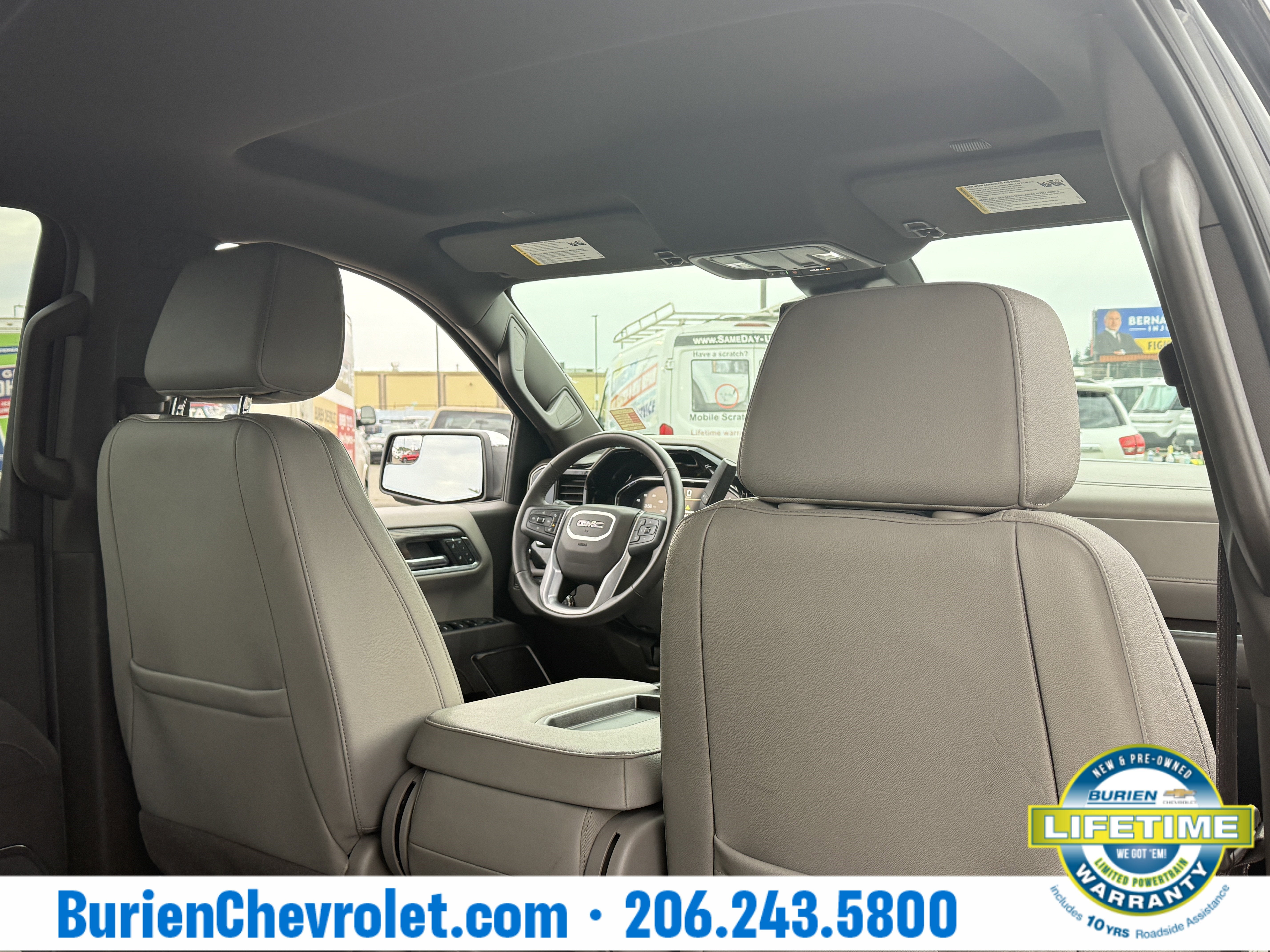 2025 GMC Sierra 1500 SLT