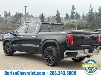 2025 GMC Sierra 1500 SLT