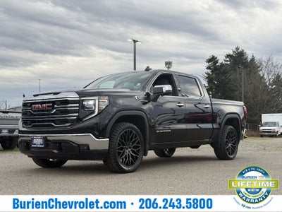 2025 GMC Sierra 1500 SLT