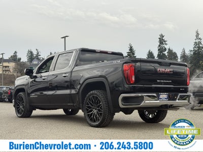 2025 GMC Sierra 1500 SLT
