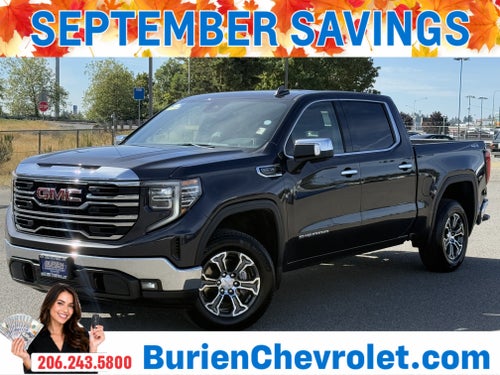 2025 GMC Sierra 1500 SLT