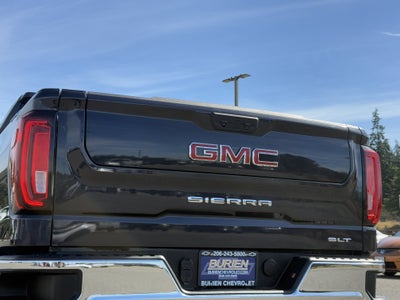 2025 GMC Sierra 1500 SLT