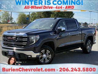 2025 GMC Sierra 1500 SLT