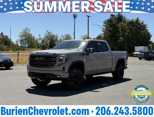 2023 GMC Sierra 1500 AT4