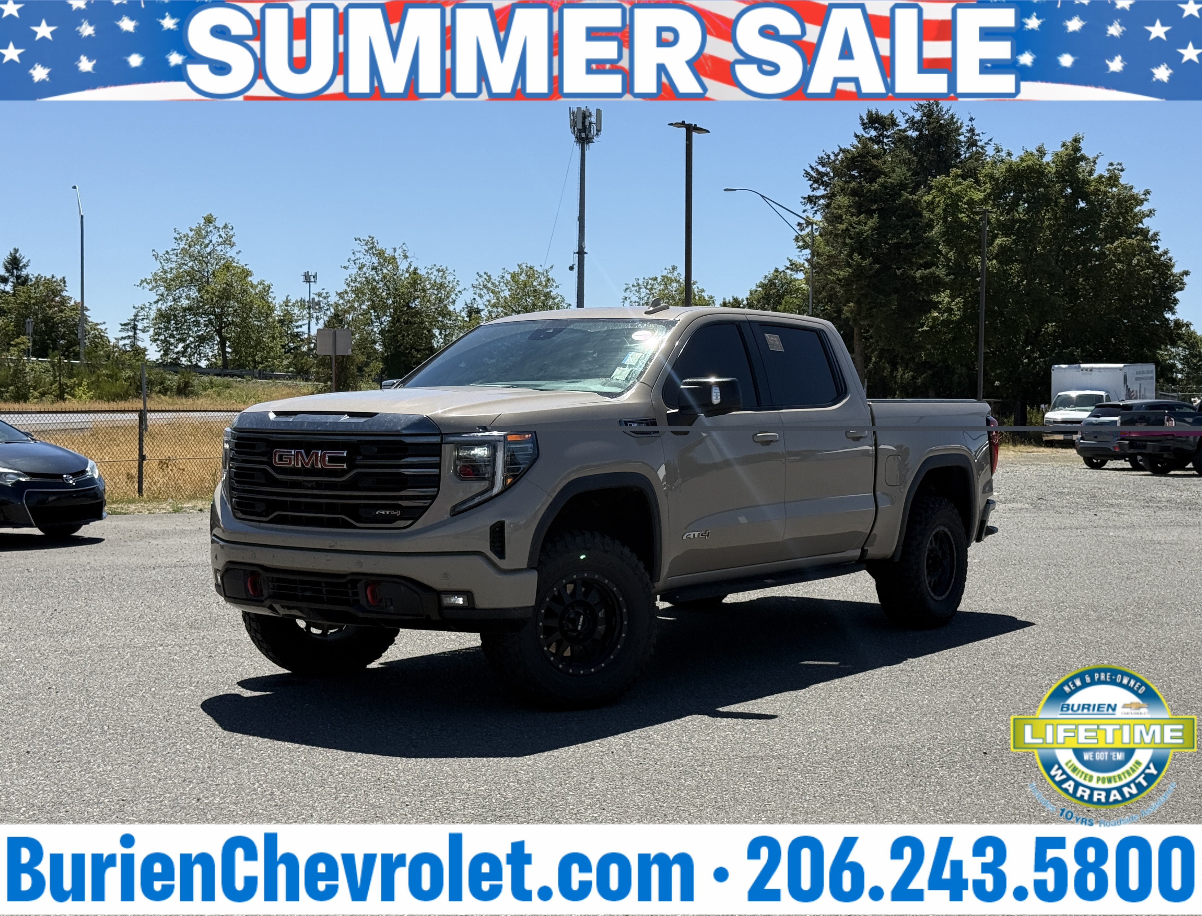 2023 GMC Sierra 1500 AT4