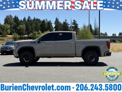 2023 GMC Sierra 1500 AT4