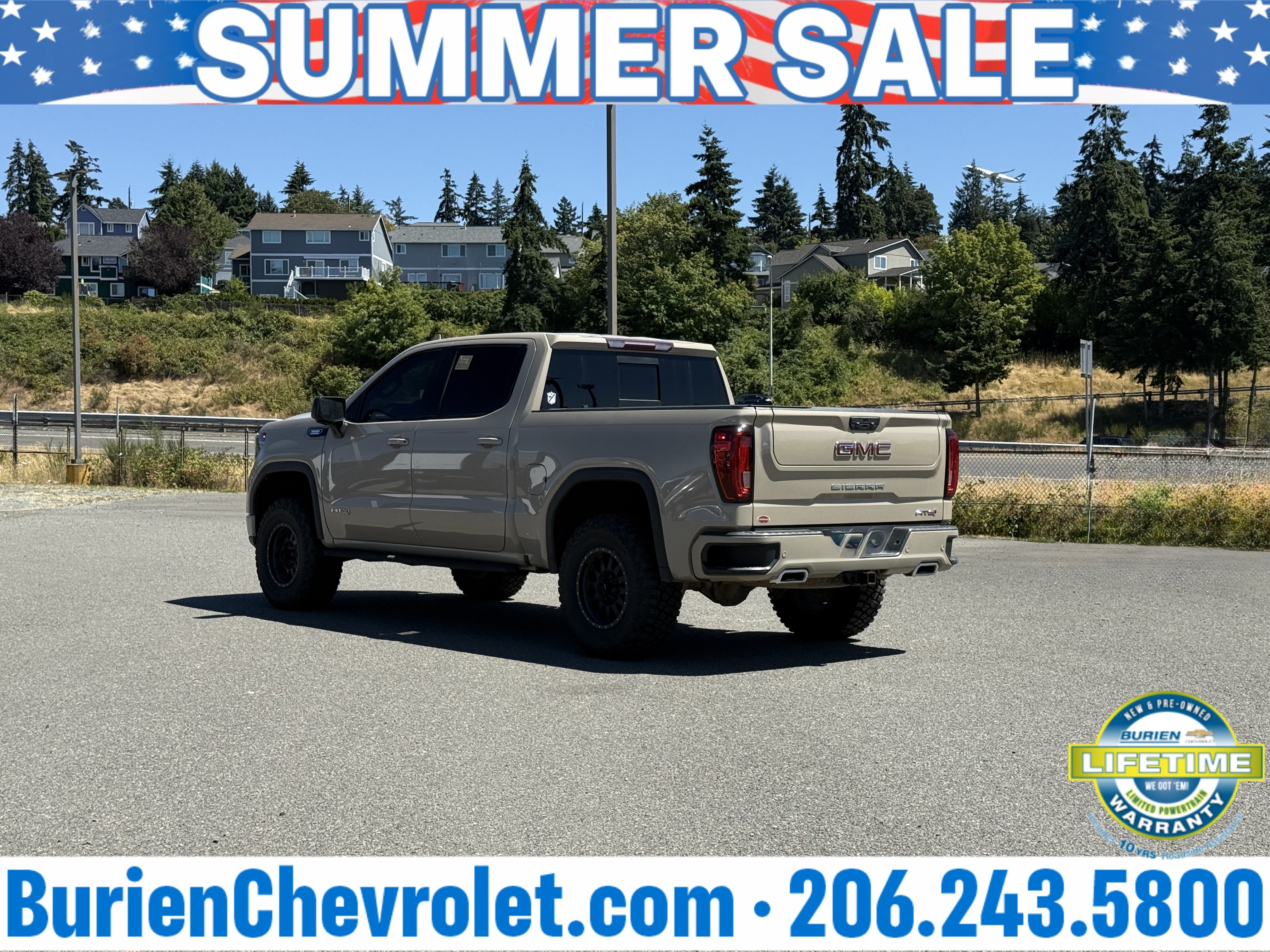 2023 GMC Sierra 1500 AT4