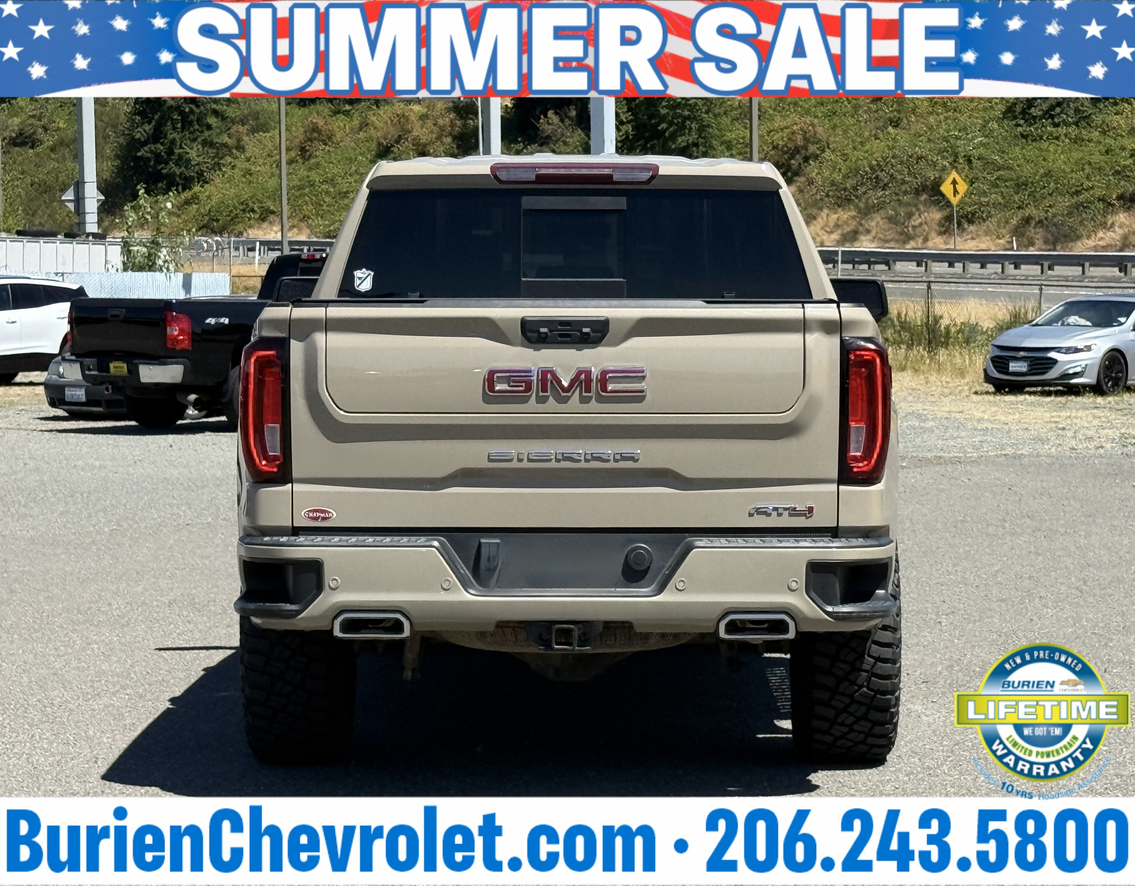 2023 GMC Sierra 1500 AT4
