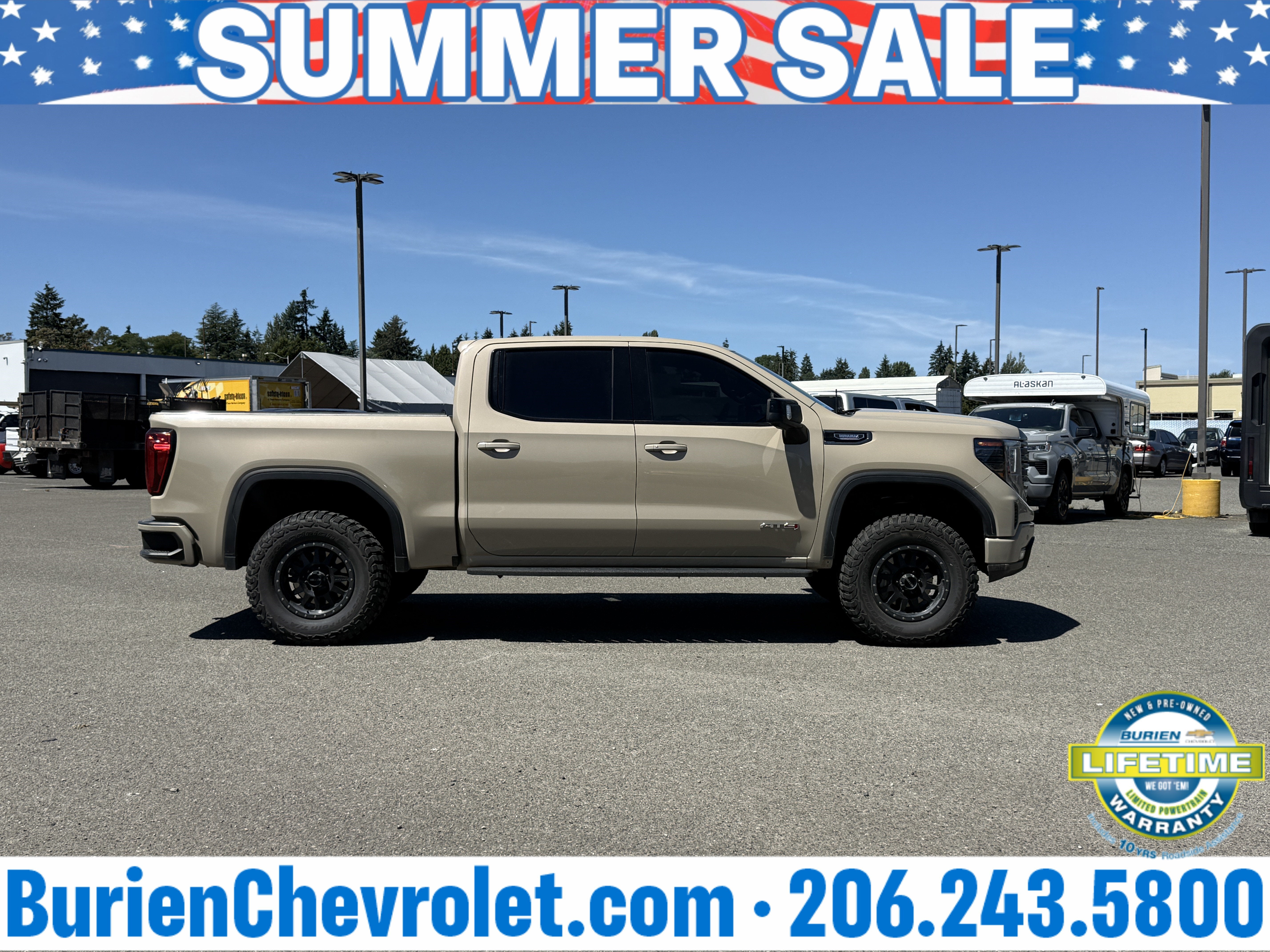 2023 GMC Sierra 1500 AT4
