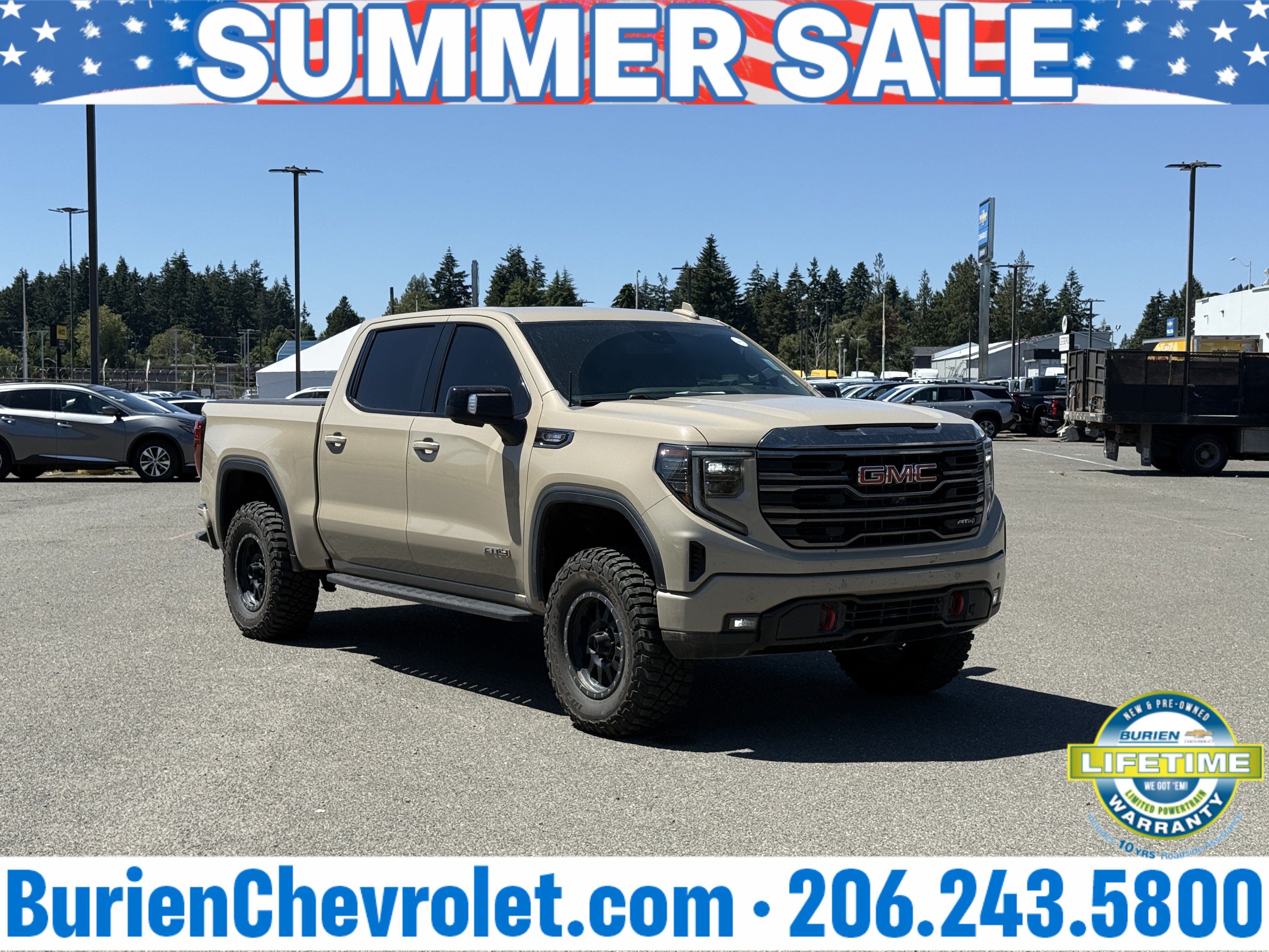 2023 GMC Sierra 1500 AT4
