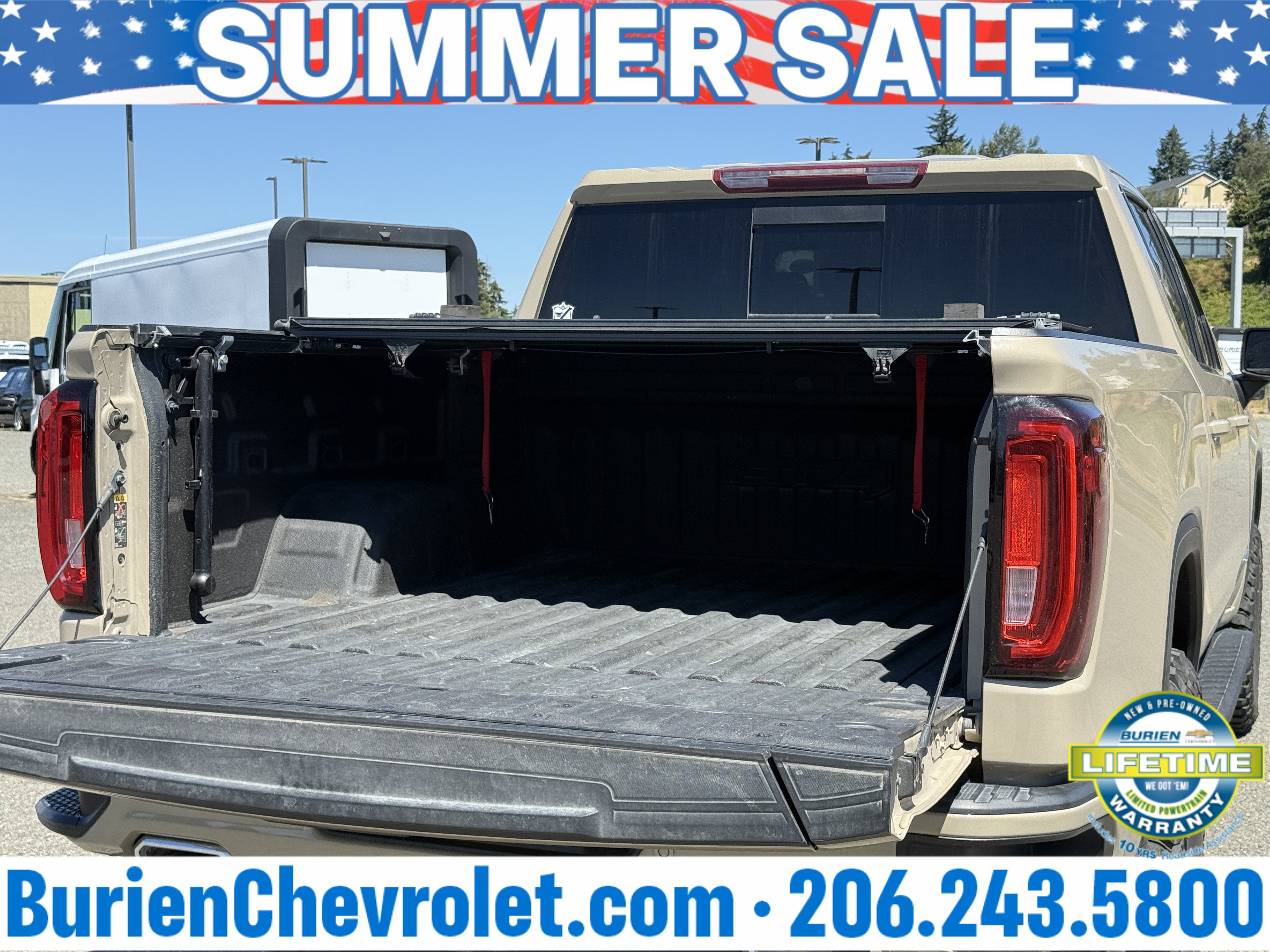 2023 GMC Sierra 1500 AT4
