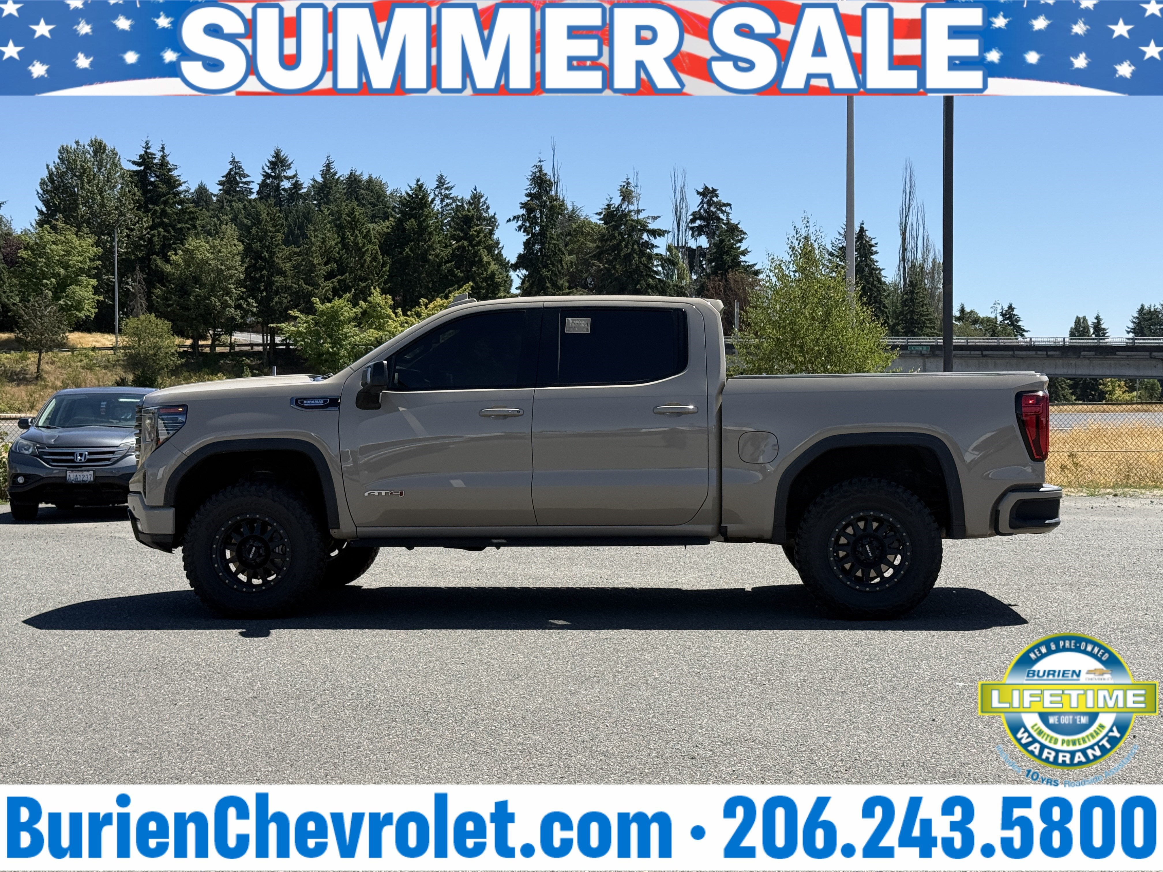 2023 GMC Sierra 1500 AT4