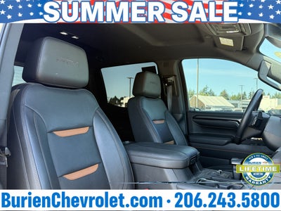 2023 GMC Sierra 1500 AT4