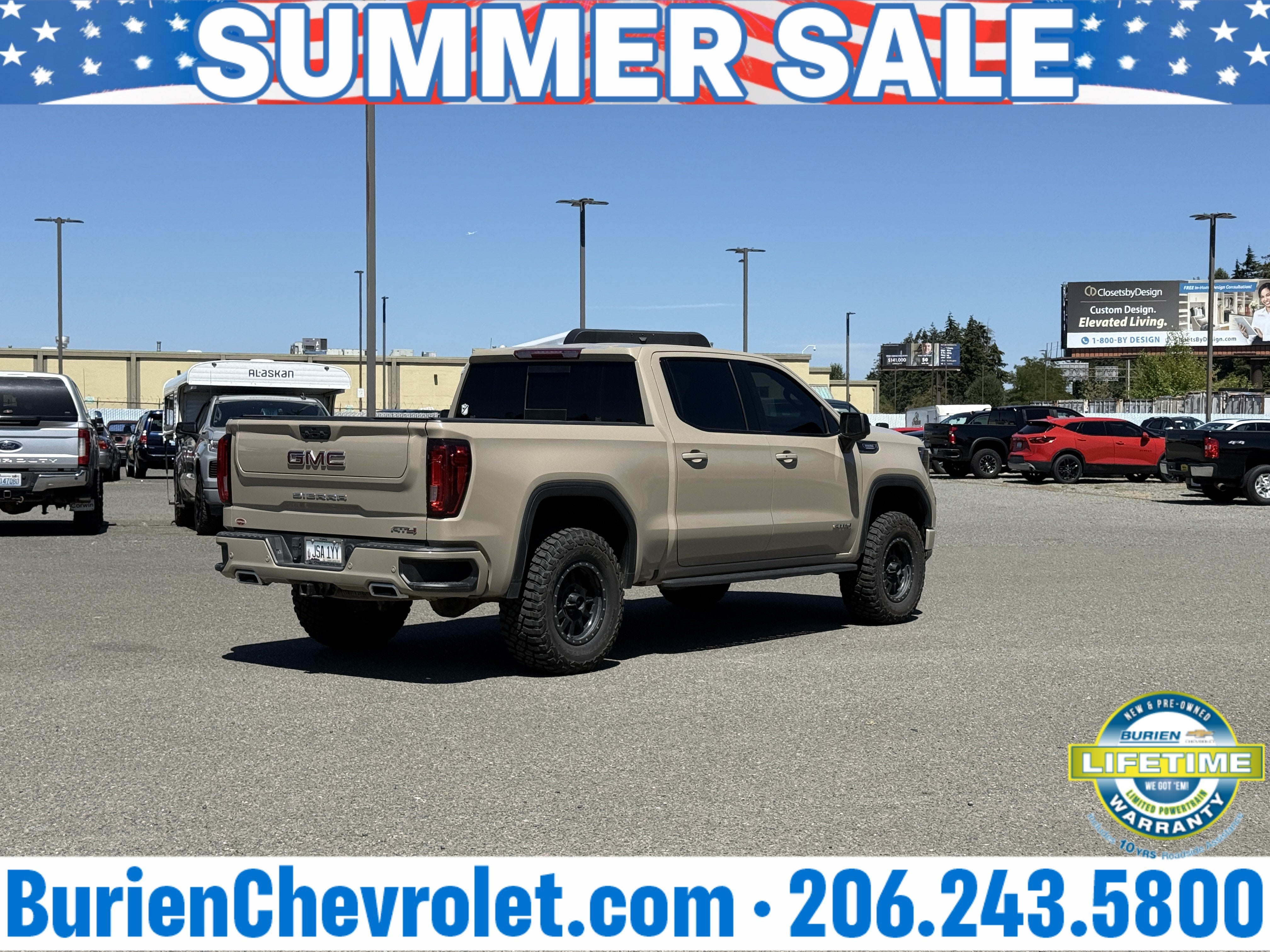 2023 GMC Sierra 1500 AT4