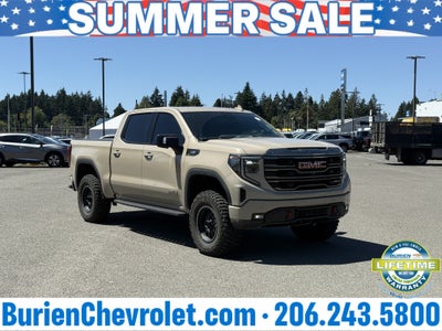 2023 GMC Sierra 1500 AT4