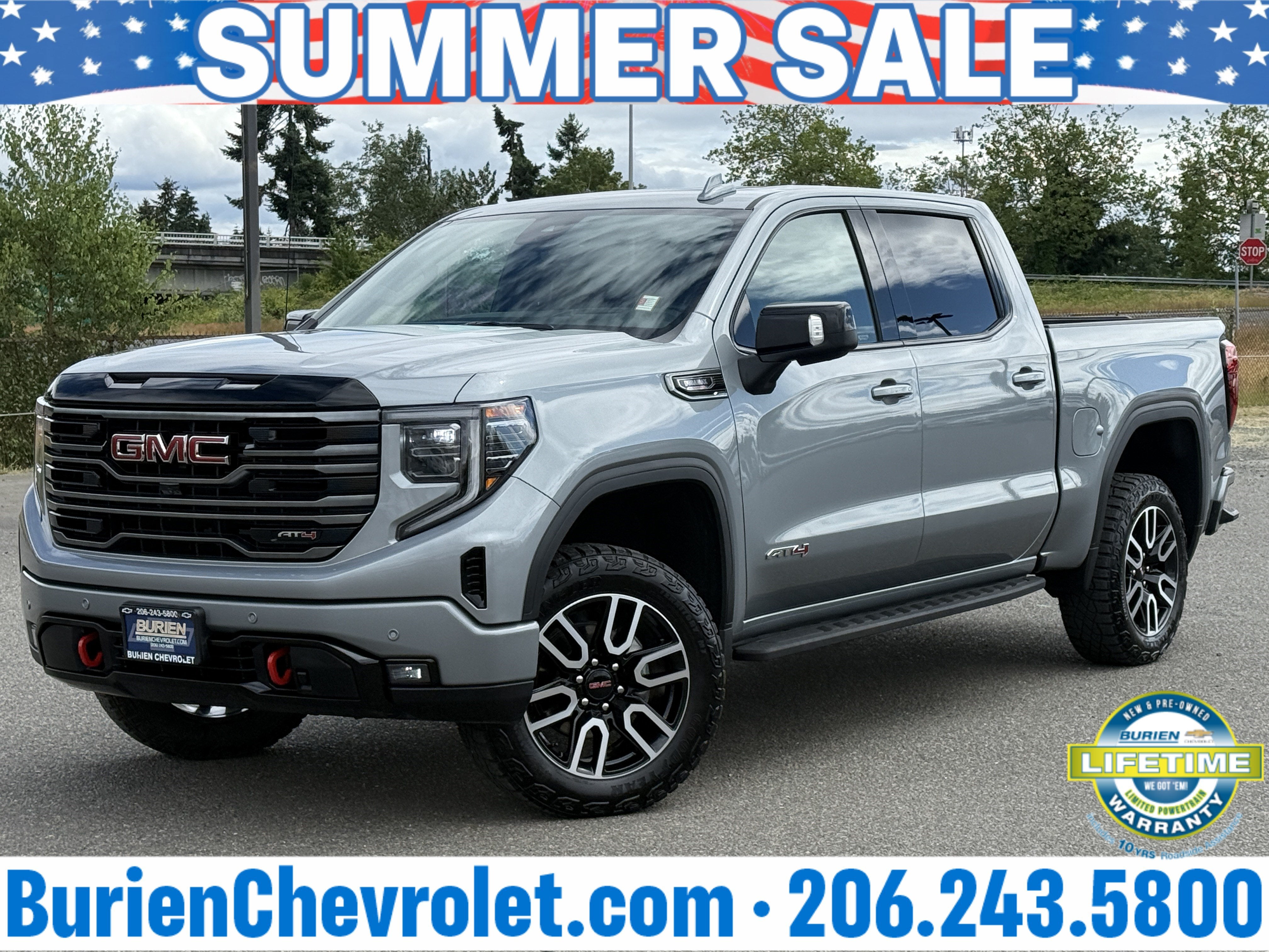 2026 GMC Sierra 1500 AT4